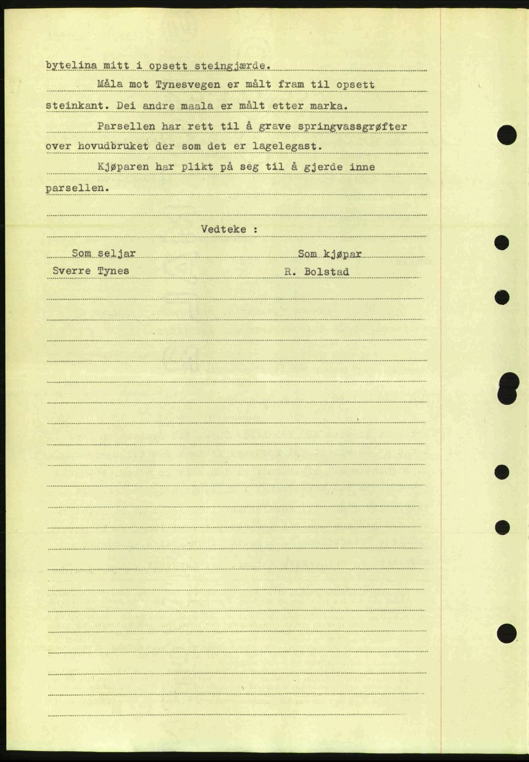 Nordre Sunnmøre sorenskriveri, AV/SAT-A-0006/1/2/2C/2Ca: Mortgage book no. A20a, 1945-1945, Diary no: : 918/1945