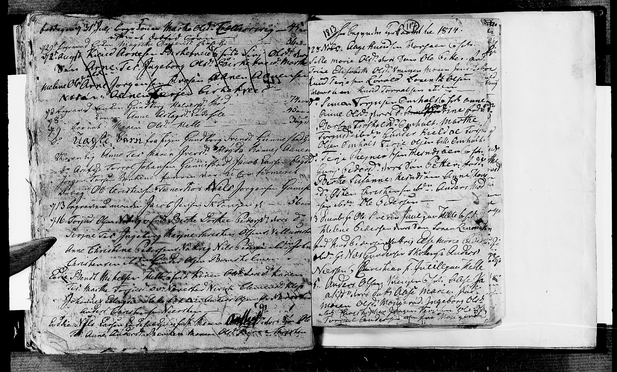 Øyestad sokneprestkontor, SAK/1111-0049/F/Fb/L0002: Parish register (copy) no. B 2, 1795-1807, p. 117