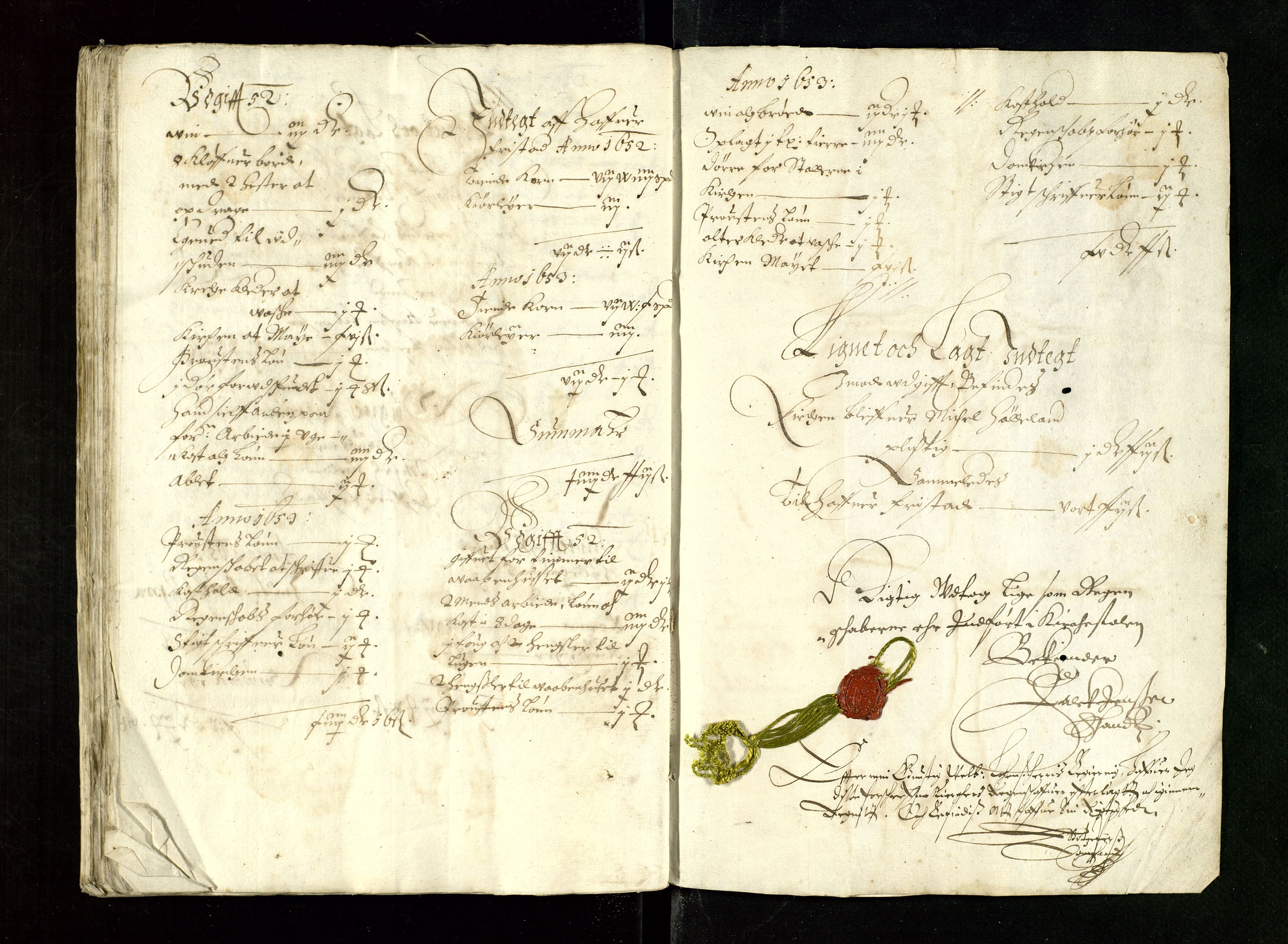 Stavanger len, AV/SAST-A-101870/Ob/L0024: Diverse, 1650-1659, p. 134