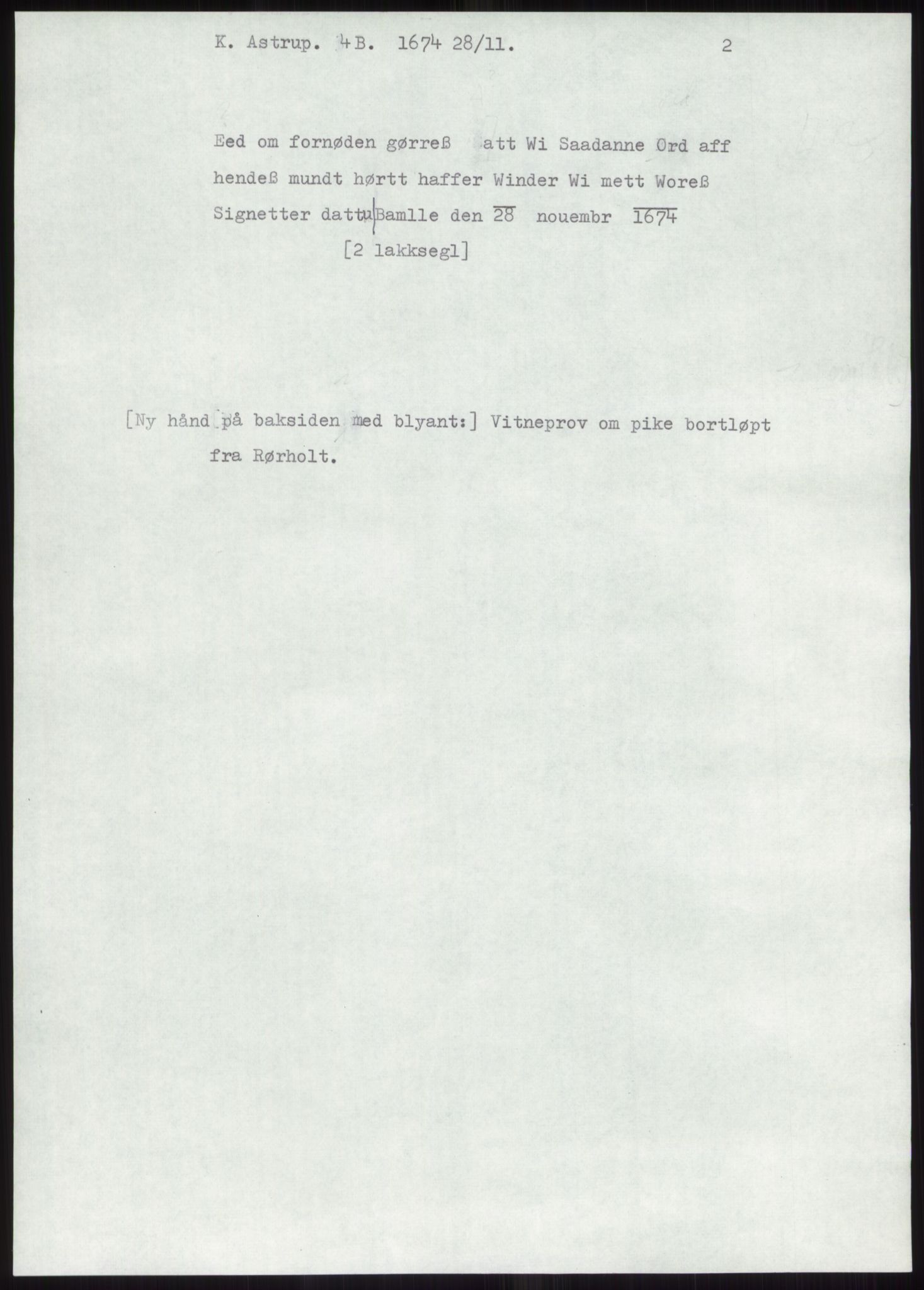 Samlinger til kildeutgivelse, Diplomavskriftsamlingen, RA/EA-4053/H/Ha, p. 1337