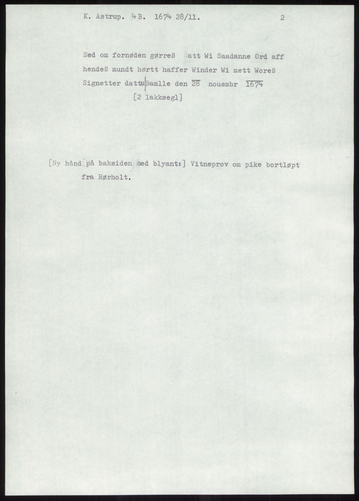 Samlinger til kildeutgivelse, Diplomavskriftsamlingen, AV/RA-EA-4053/H/Ha, p. 1337