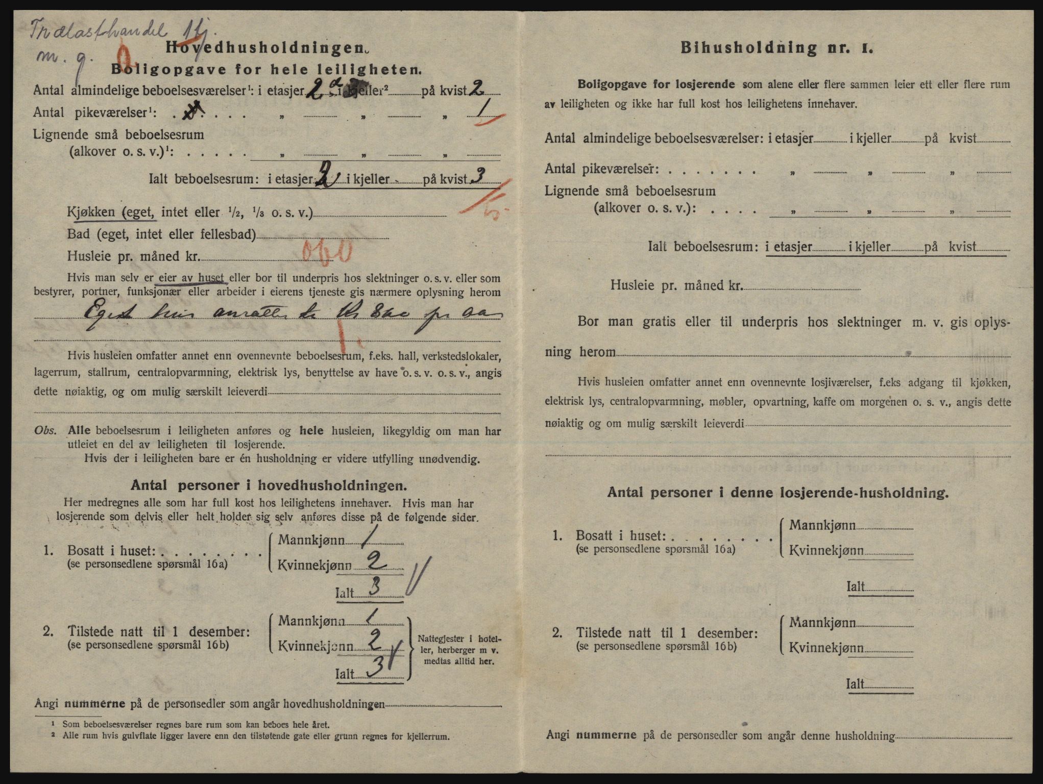 SATØ, 1920 census for Tromsø, 1920, p. 4676