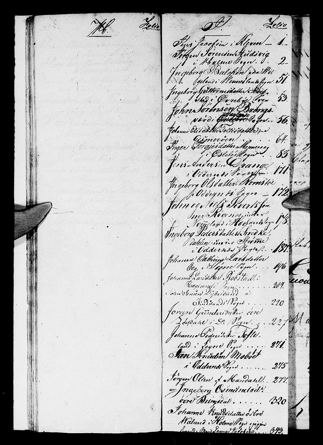 Mandal sorenskriveri, AV/SAK-1221-0005/001/H/Hc/L0042: Skifteprotokoll med register nr 16, 1825-1831