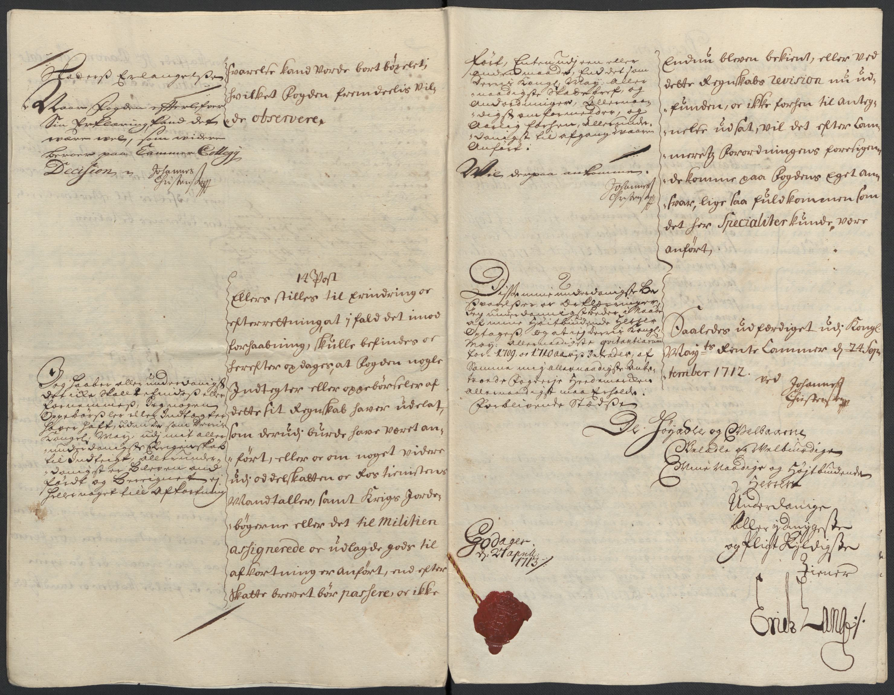 Rentekammeret inntil 1814, Reviderte regnskaper, Fogderegnskap, AV/RA-EA-4092/R16/L1046: Fogderegnskap Hedmark, 1710, p. 334