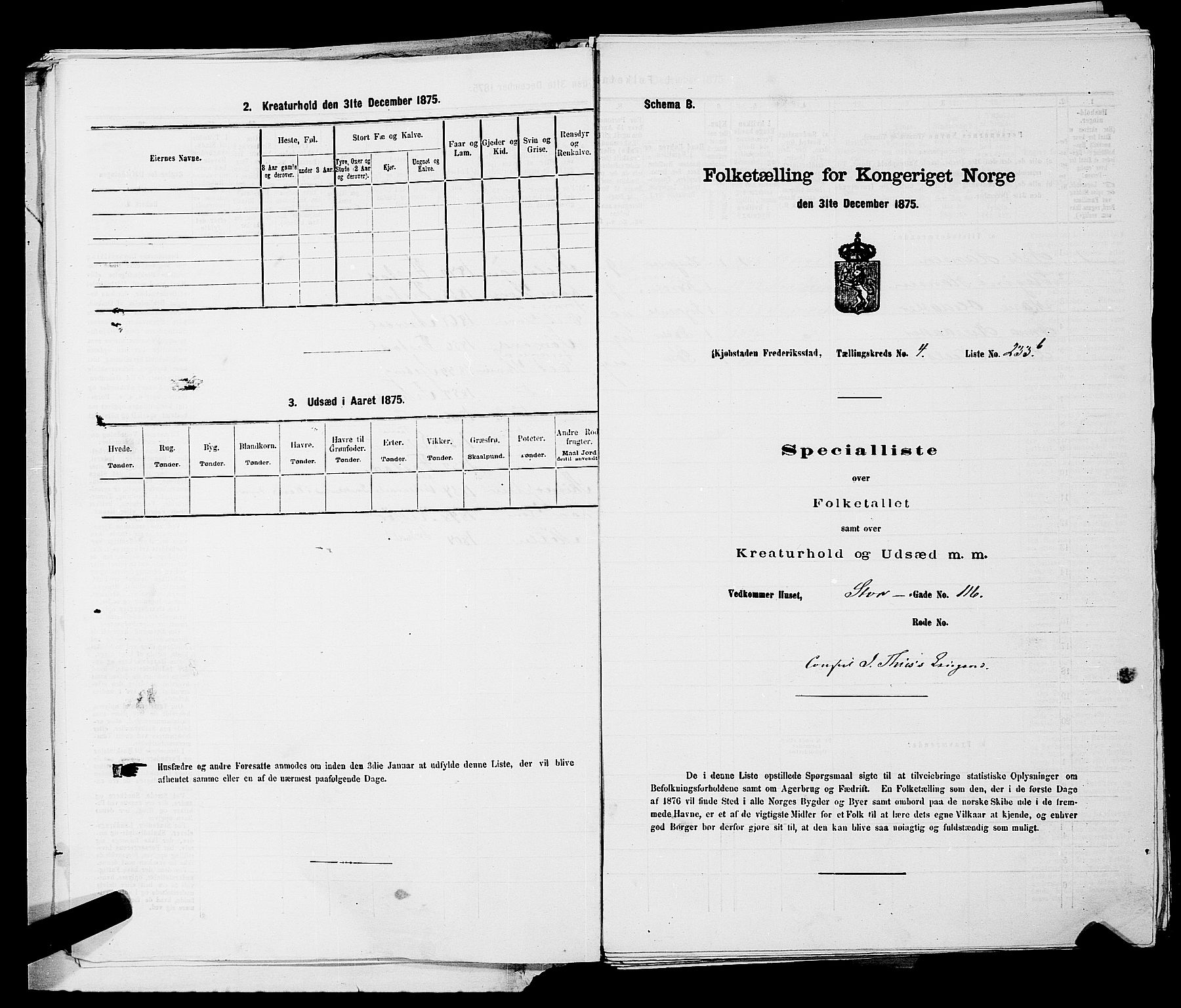 RA, 1875 census for 0103B Fredrikstad/Fredrikstad, 1875, p. 571