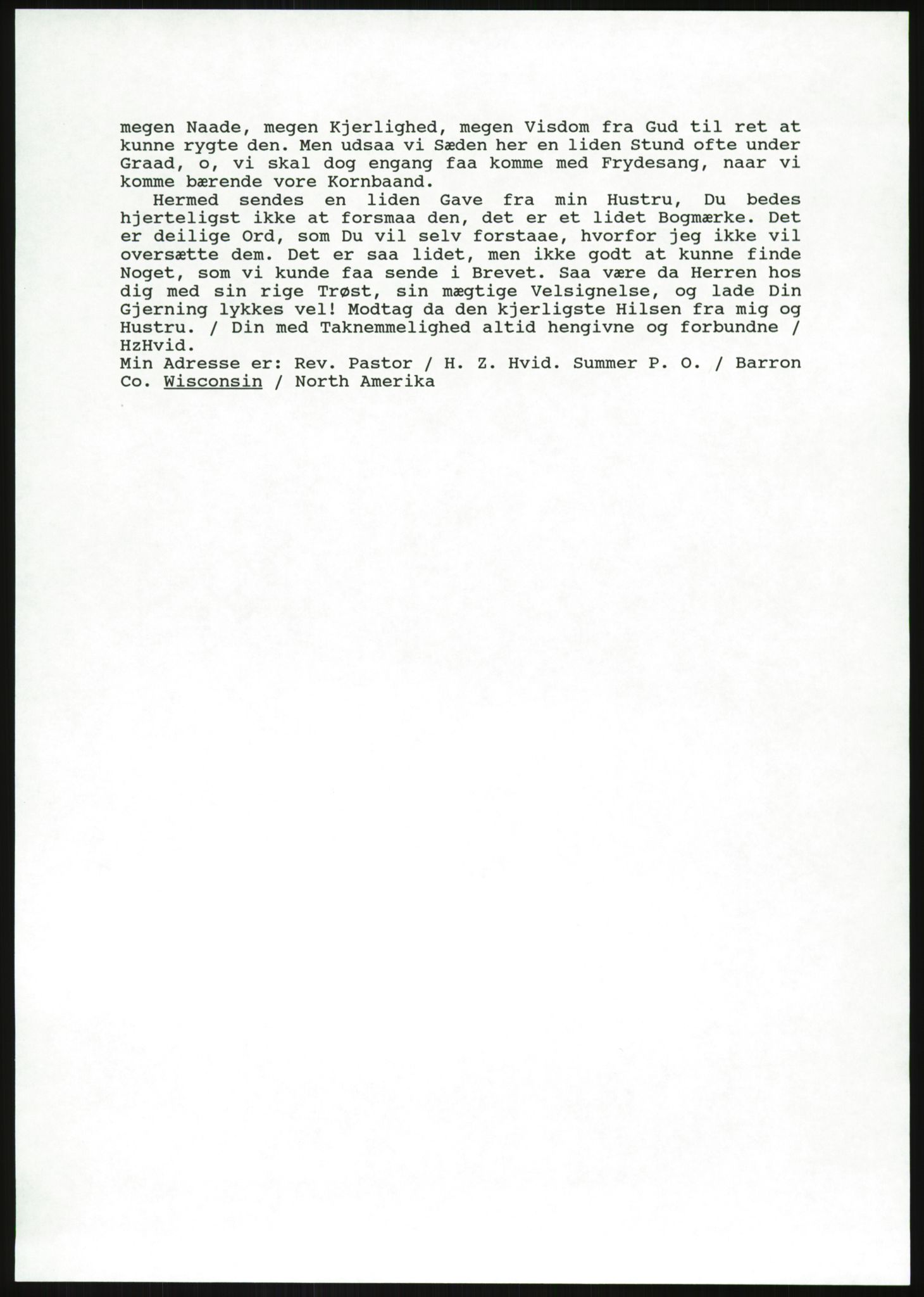 Samlinger til kildeutgivelse, Amerikabrevene, AV/RA-EA-4057/F/L0036: Innlån fra Nordland: Kjerringøyarkivet, 1838-1914, p. 305