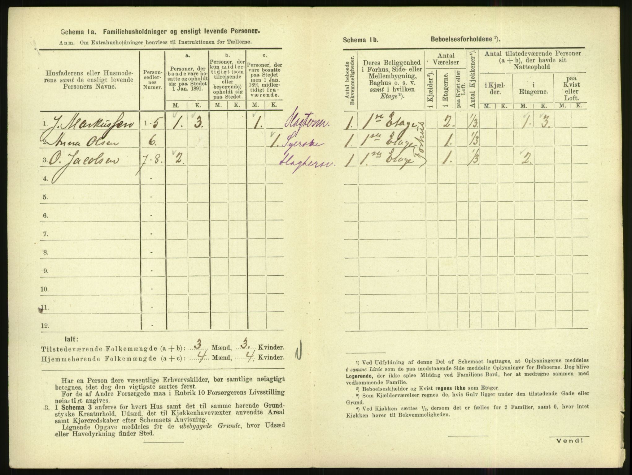 RA, 1891 census for 1002 Mandal, 1891, p. 770