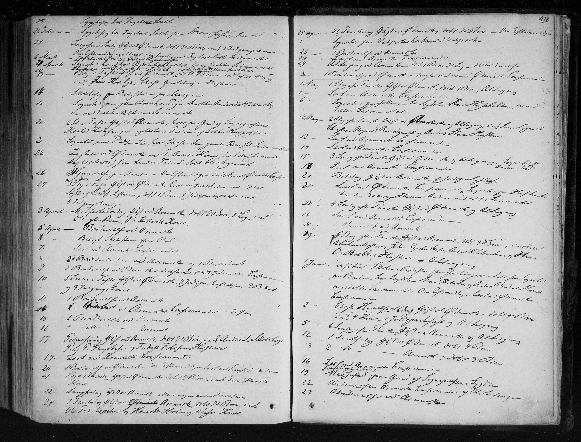 Aremark prestekontor Kirkebøker, AV/SAO-A-10899/F/Fc/L0003: Parish register (official) no. III 3, 1850-1865, p. 429