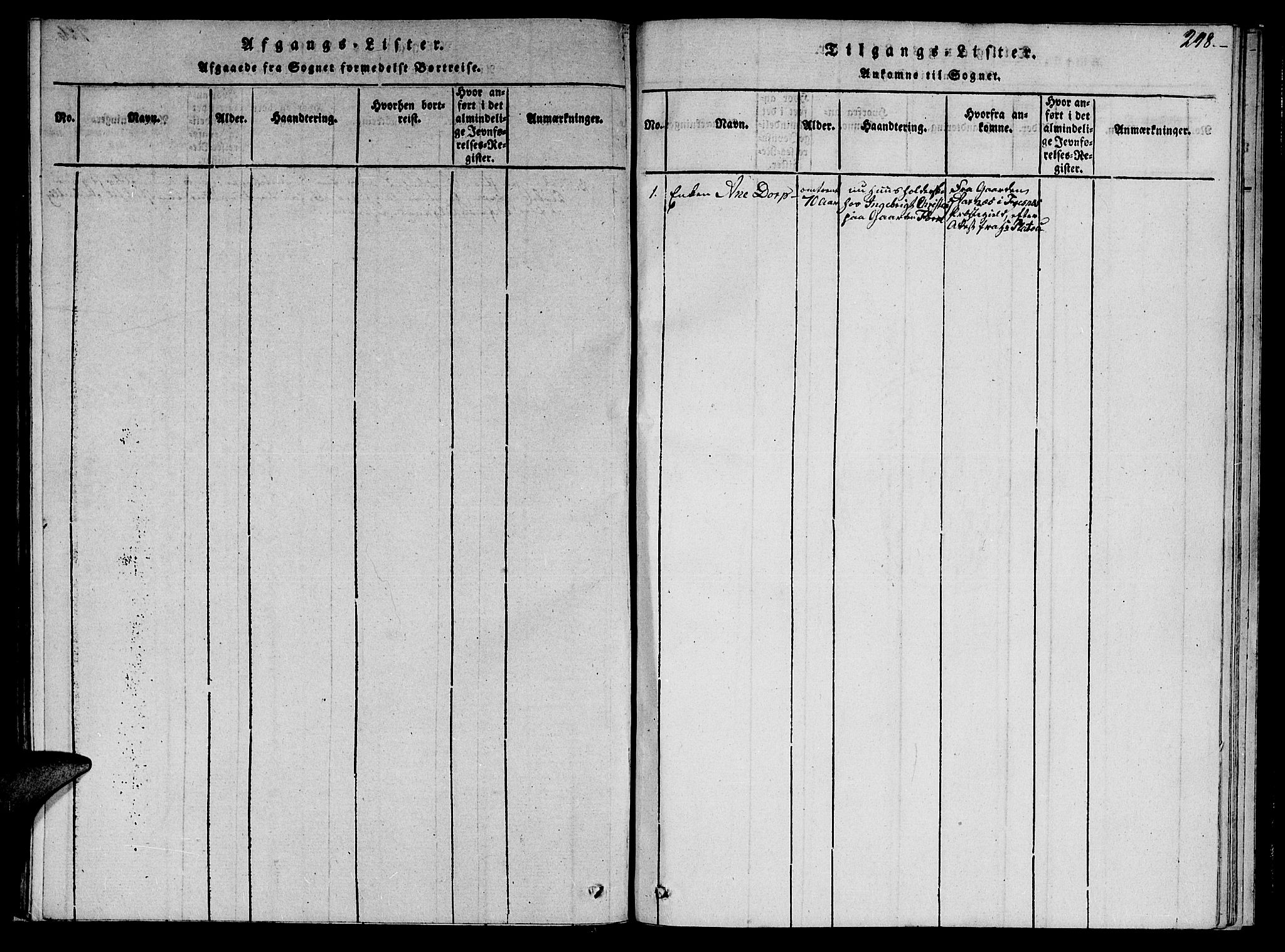 Ministerialprotokoller, klokkerbøker og fødselsregistre - Nord-Trøndelag, AV/SAT-A-1458/766/L0565: Parish register (copy) no. 767C01, 1817-1823, p. 298
