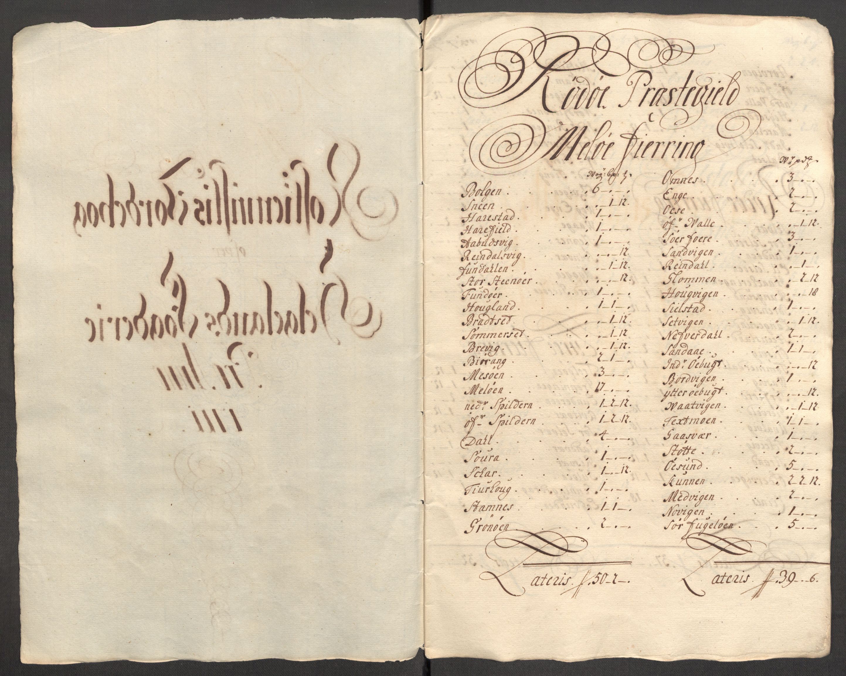 Rentekammeret inntil 1814, Reviderte regnskaper, Fogderegnskap, AV/RA-EA-4092/R65/L4511: Fogderegnskap Helgeland, 1710-1711, p. 332