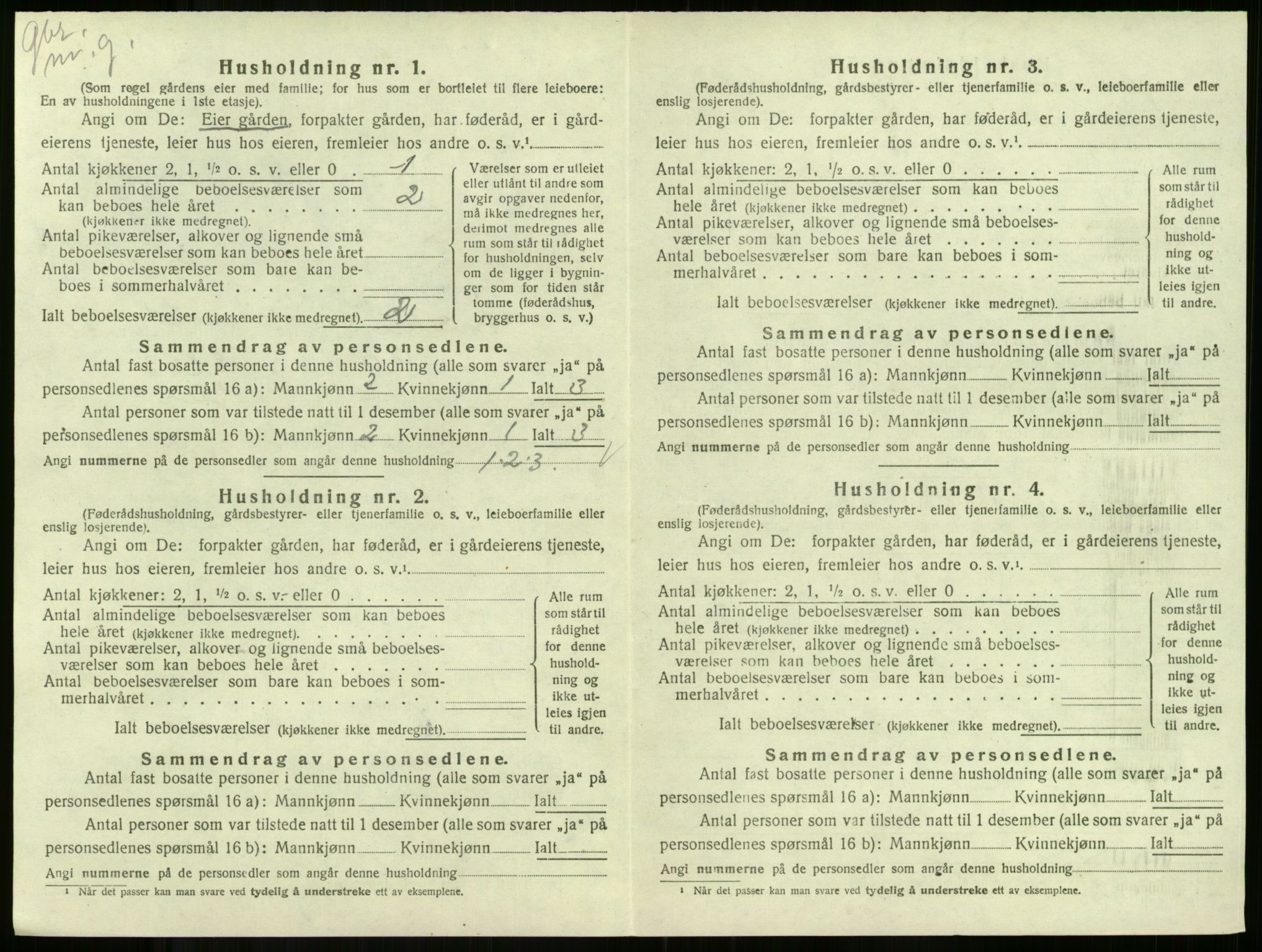 SAKO, 1920 census for Andebu, 1920, p. 789