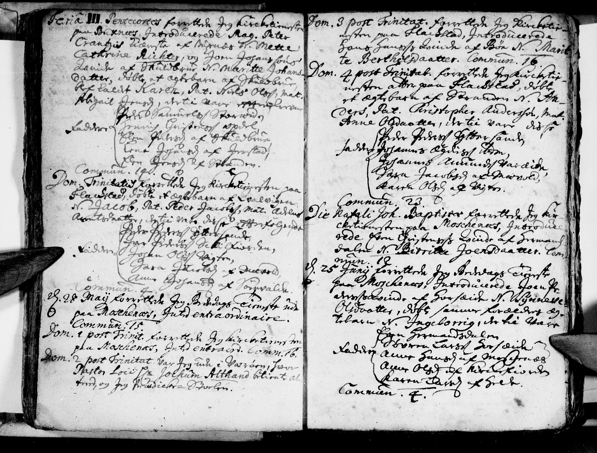 Ministerialprotokoller, klokkerbøker og fødselsregistre - Nordland, AV/SAT-A-1459/881/L1162: Curate's parish register no. 881B01, 1704-1748