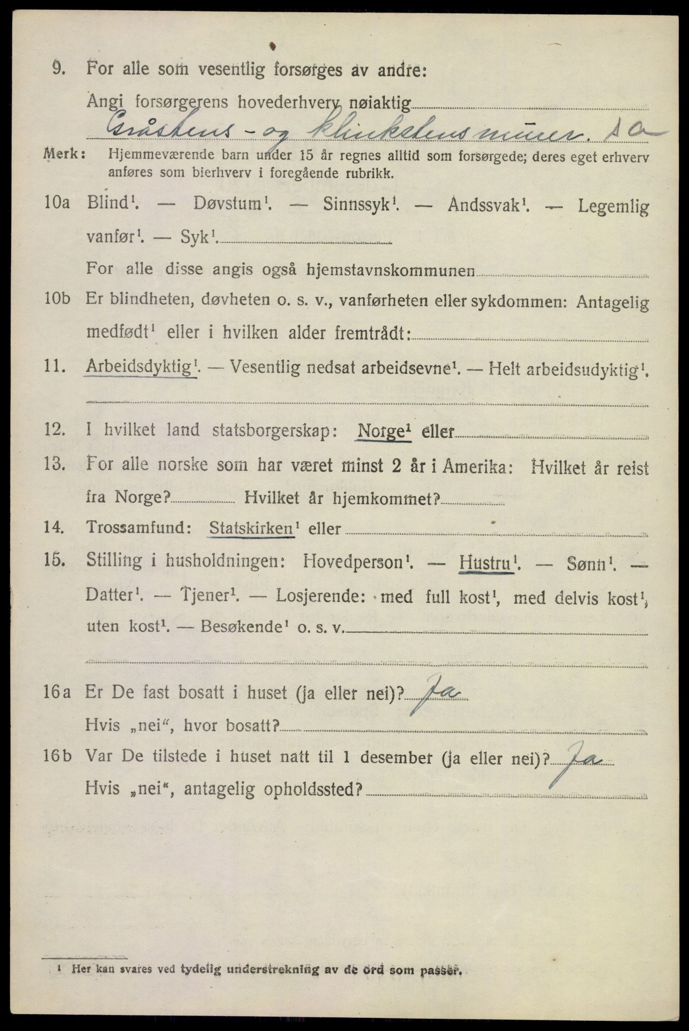 SAKO, 1920 census for Nøtterøy, 1920, p. 4072