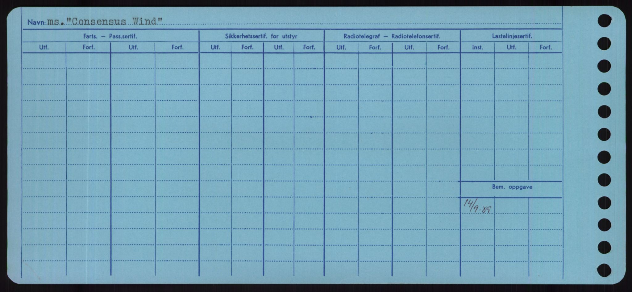 Sjøfartsdirektoratet med forløpere, Skipsmålingen, RA/S-1627/H/Hd/L0008: Fartøy, C-D, p. 206