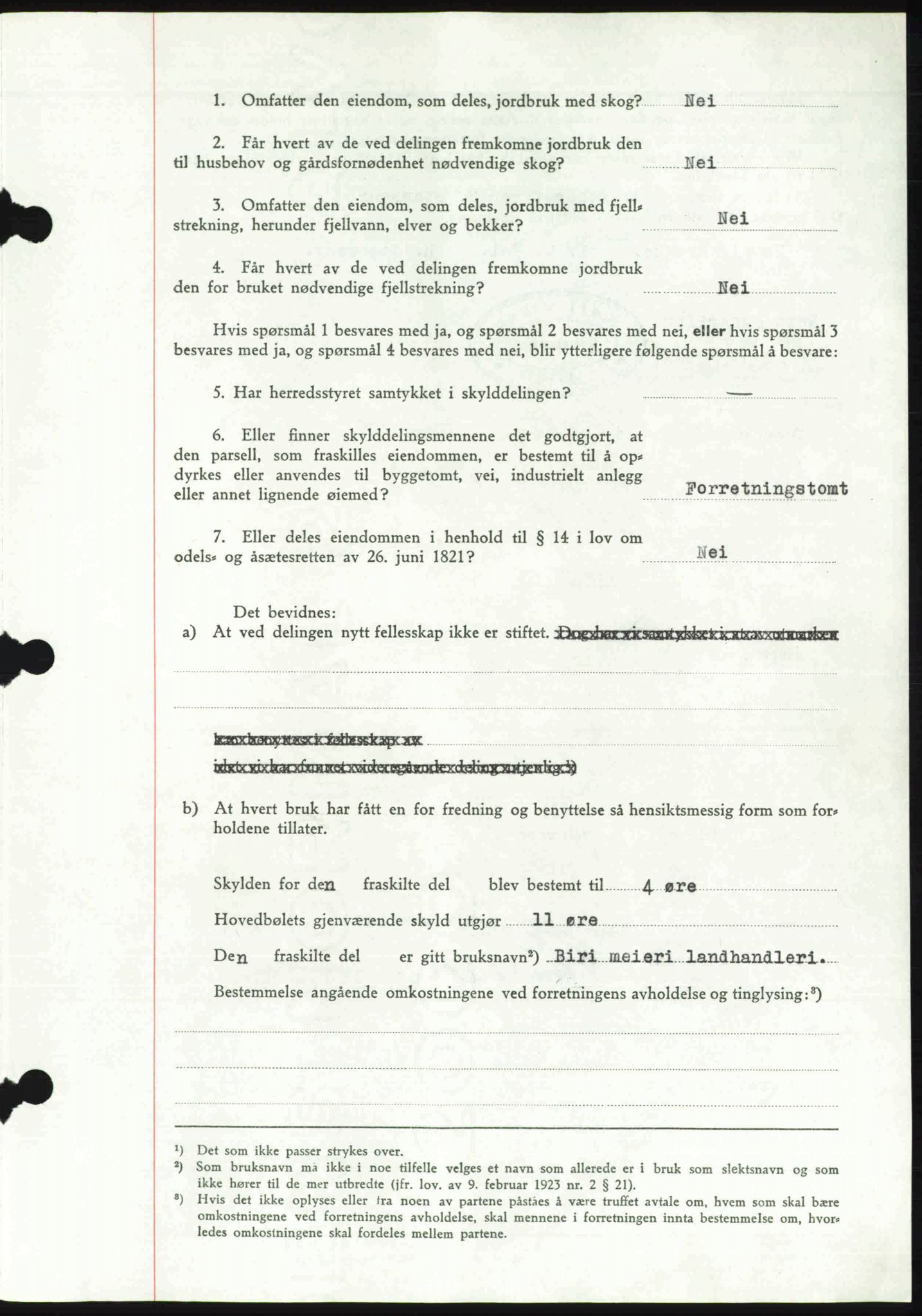 Toten tingrett, SAH/TING-006/H/Hb/Hbc/L0006: Mortgage book no. Hbc-06, 1939-1939, Diary no: : 1500/1939