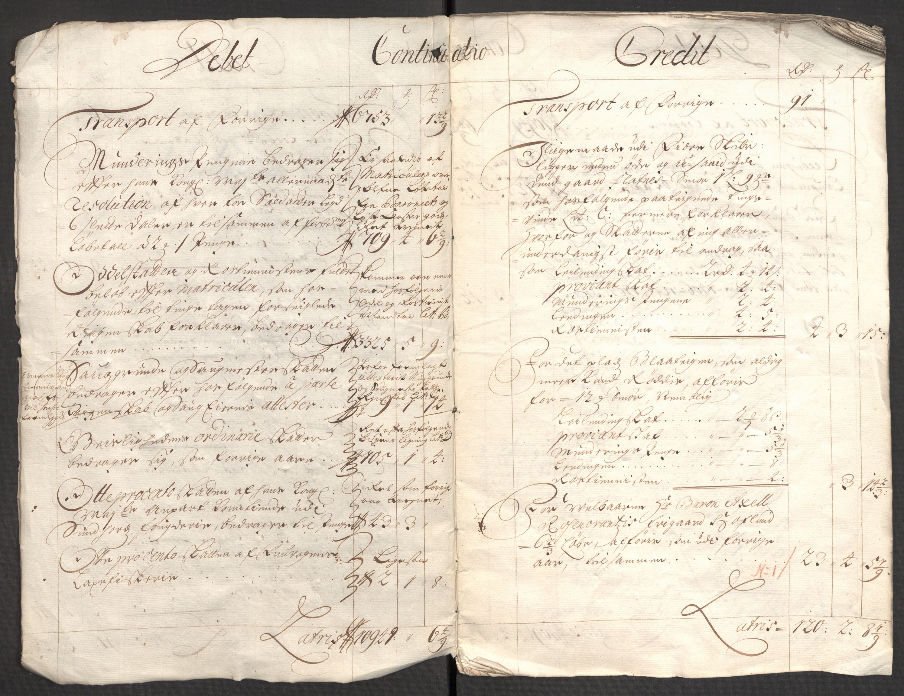 Rentekammeret inntil 1814, Reviderte regnskaper, Fogderegnskap, AV/RA-EA-4092/R48/L2984: Fogderegnskap Sunnhordland og Hardanger, 1706-1707, p. 285