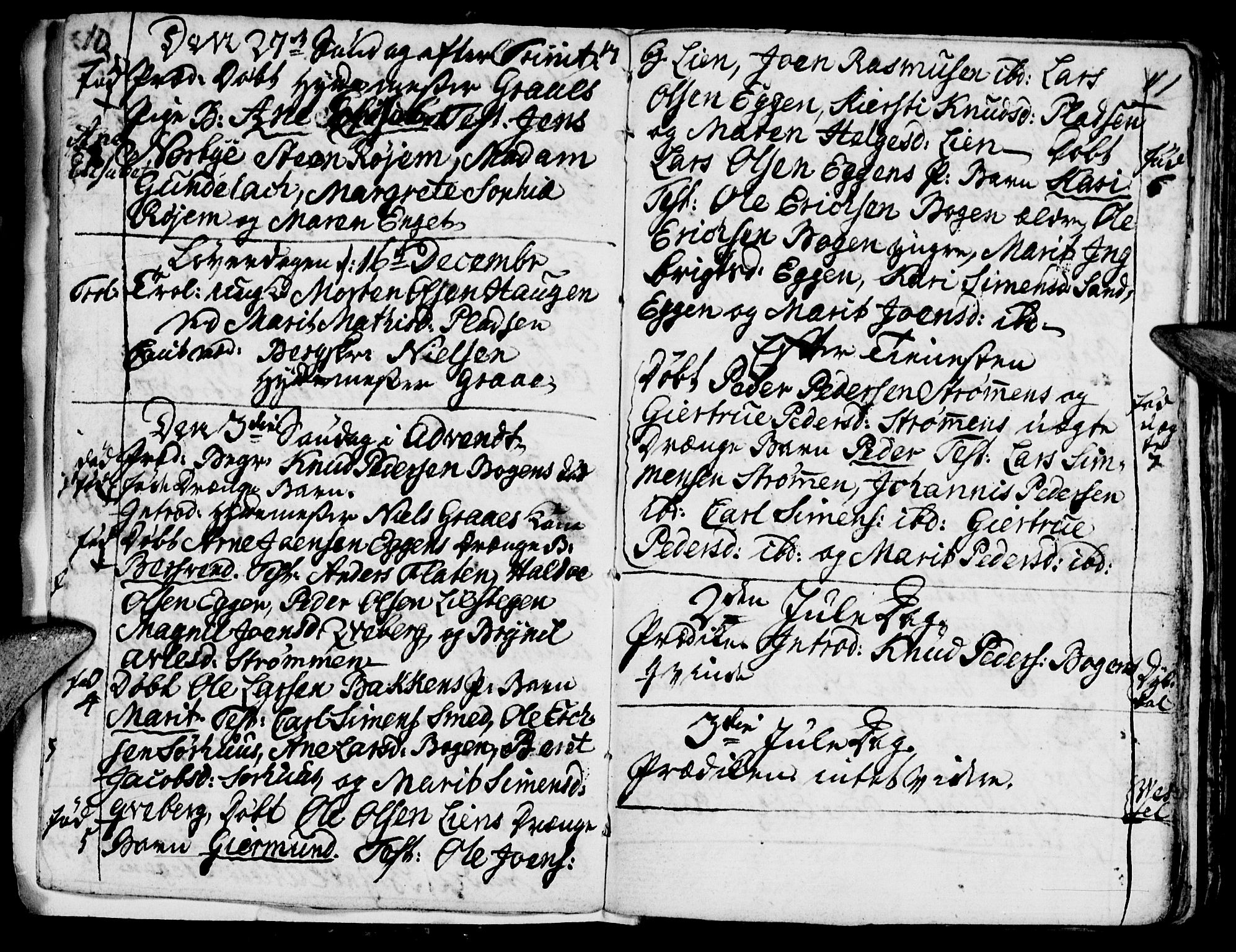 Tynset prestekontor, SAH/PREST-058/H/Ha/Hab/L0009: Parish register (official) no. 9, 1769-1781, p. 10-11