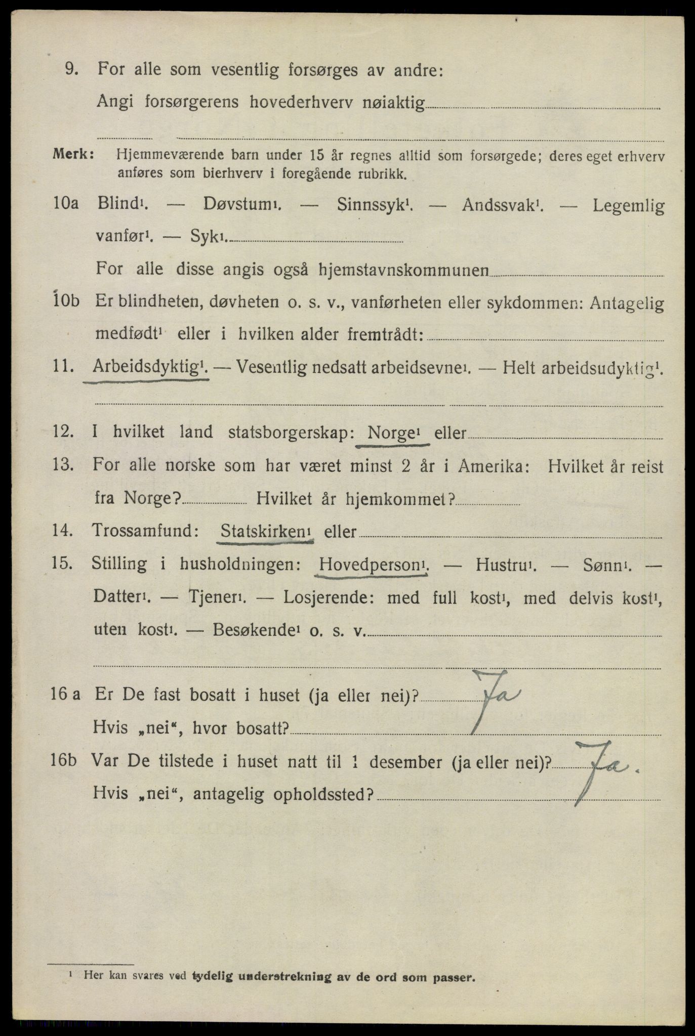 SAO, 1920 census for Lørenskog, 1920, p. 4872