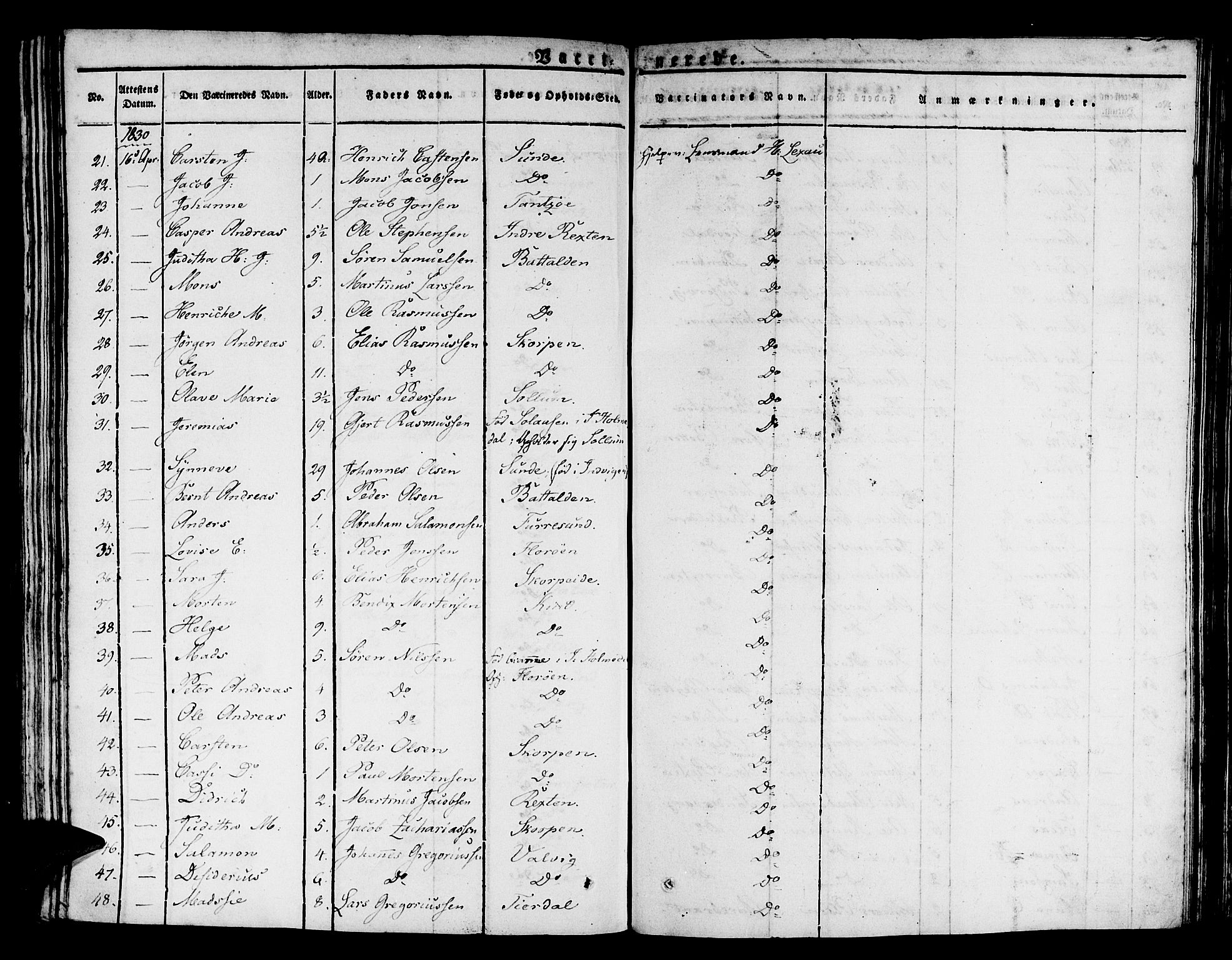 Kinn sokneprestembete, AV/SAB-A-80801/H/Haa/Haaa/L0004/0002: Parish register (official) no. A 4II, 1822-1840, p. 17