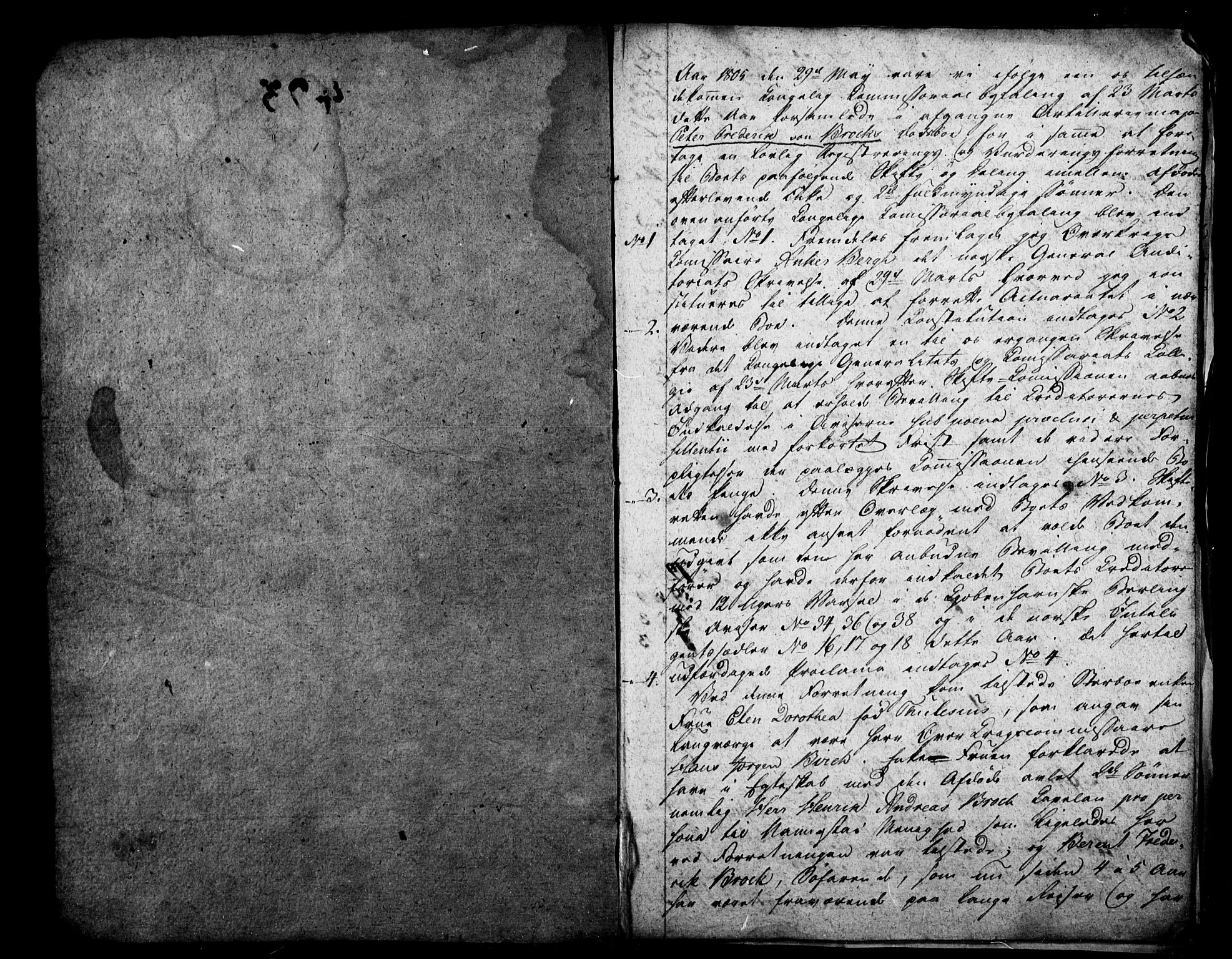 Forsvaret, Generalauditøren, AV/RA-RAFA-1772/F/Fj/Fja/L0005: --, 1734-1820, p. 63