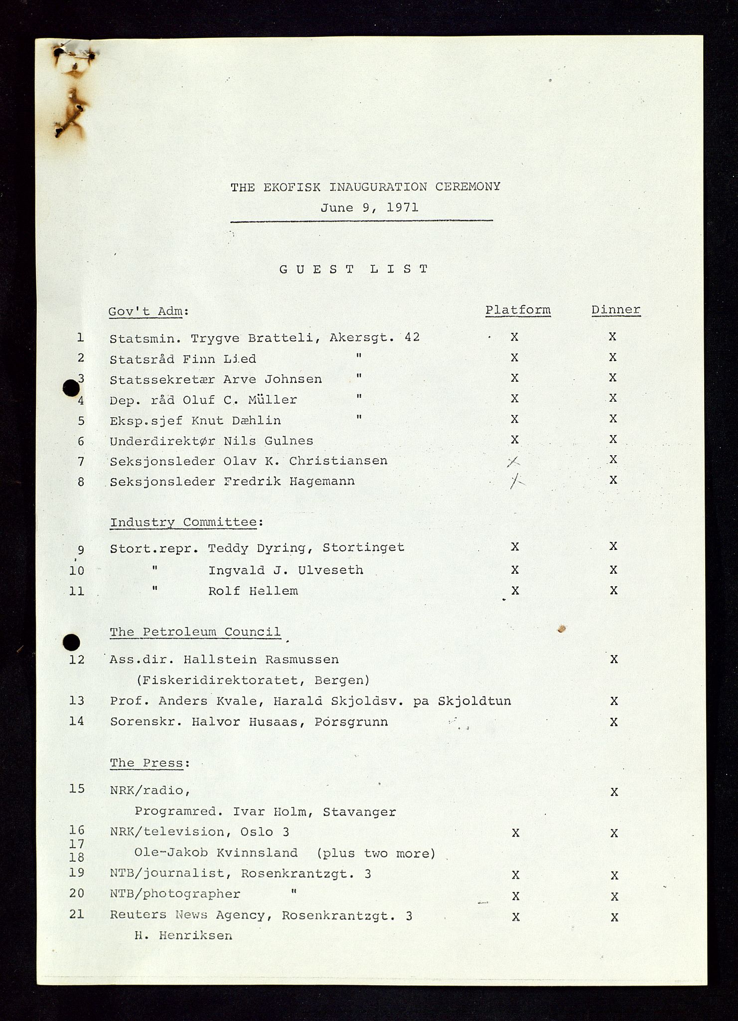 Industridepartementet, Oljekontoret, AV/SAST-A-101348/Dc/L0011: 740 - 742 Ekofisk prosjekt, prosjektstudier, generelt, 1970-1972