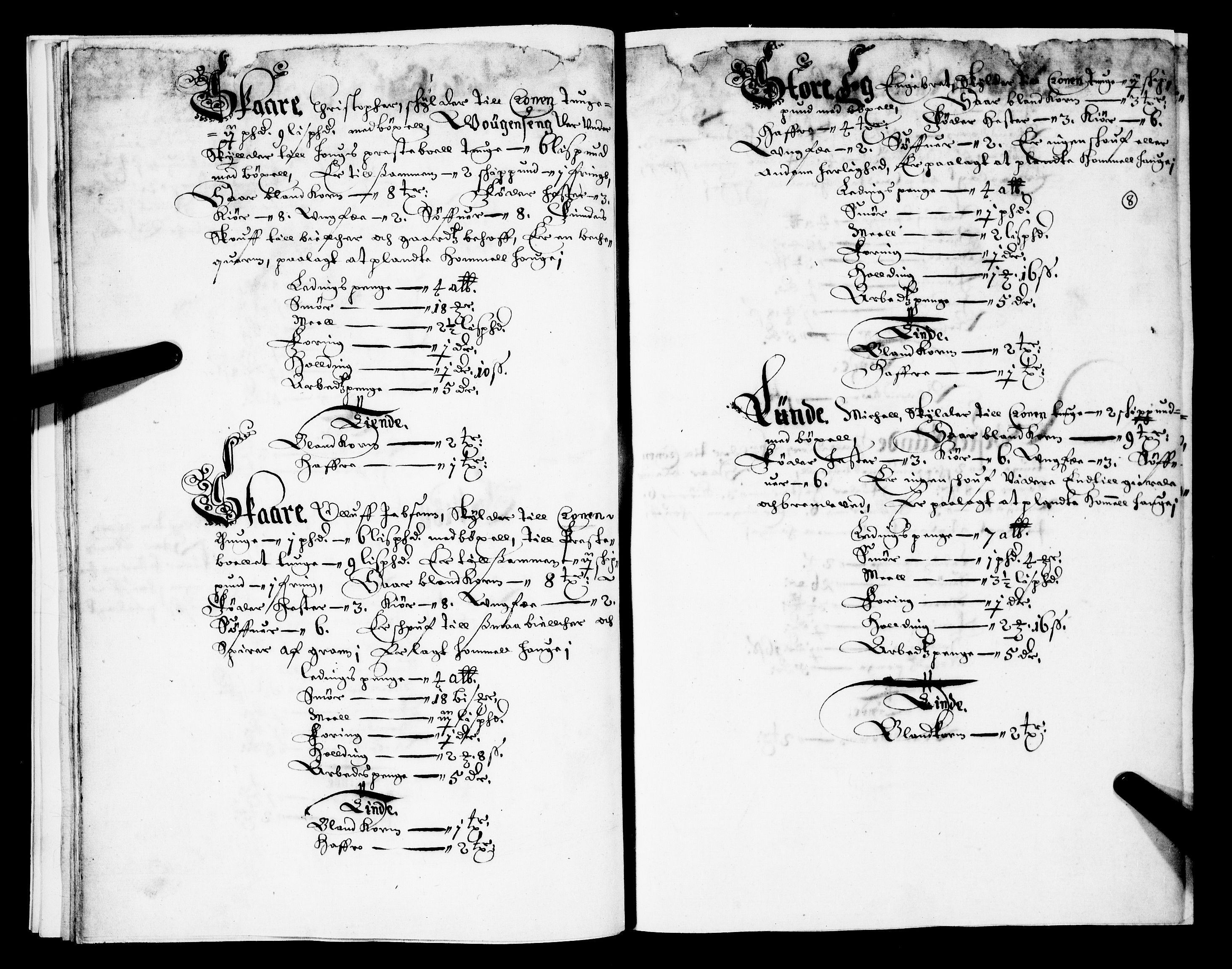 Rentekammeret inntil 1814, Realistisk ordnet avdeling, AV/RA-EA-4070/N/Nb/Nba/L0023: Eiker len, 1667, p. 7b-8a