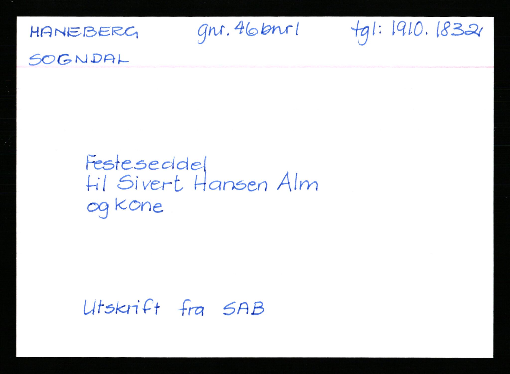 Statsarkivet i Stavanger, AV/SAST-A-101971/03/Y/Yk/L0015: Registerkort sortert etter gårdsnavn: Haneberg - Haugland nedre, 1750-1930, p. 28