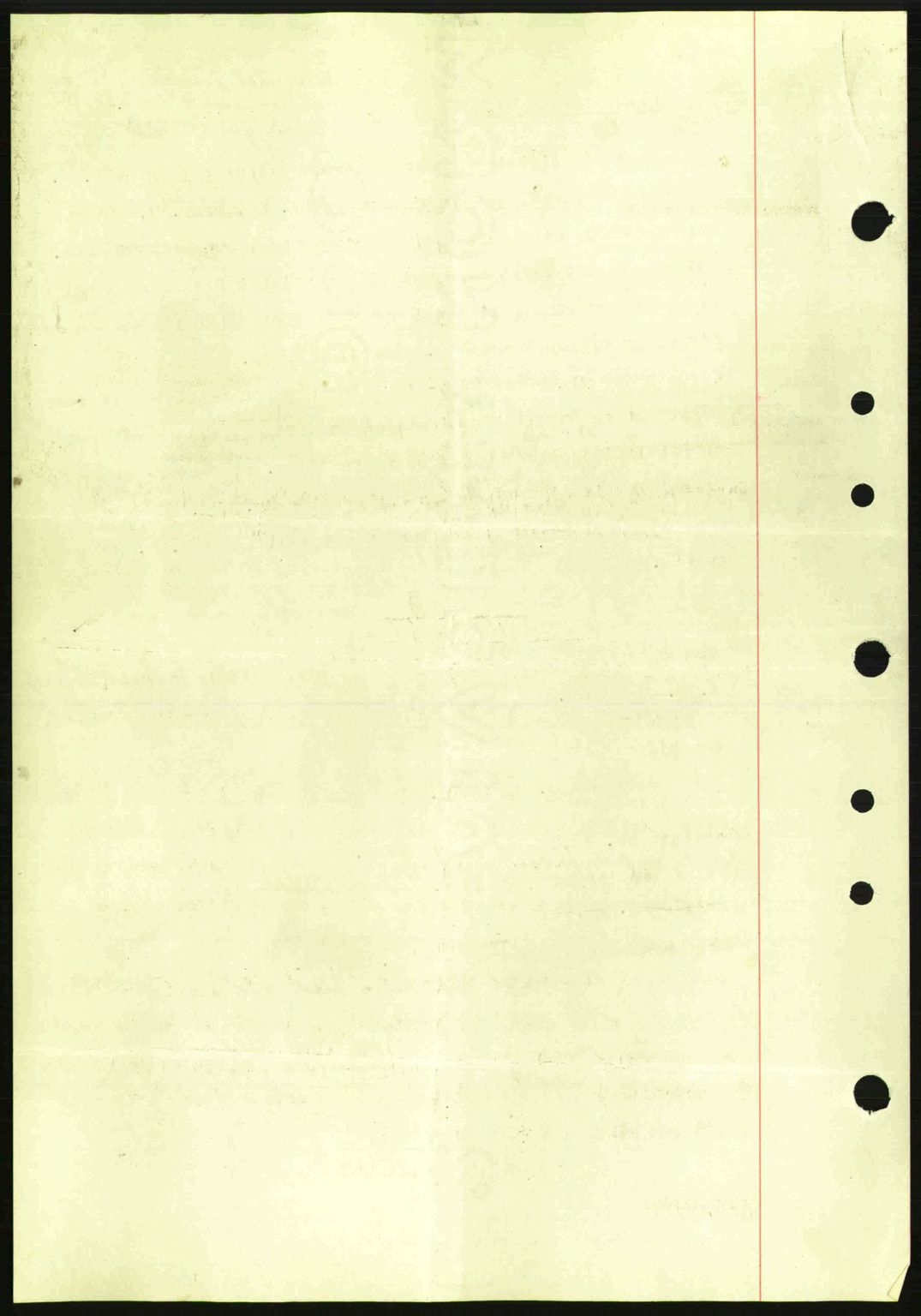 Nordhordland sorenskrivar, SAB/A-2901/1/G/Gb/Gbf/L0010: Mortgage book no. A10, 1939-1940, Diary no: : 166/1940
