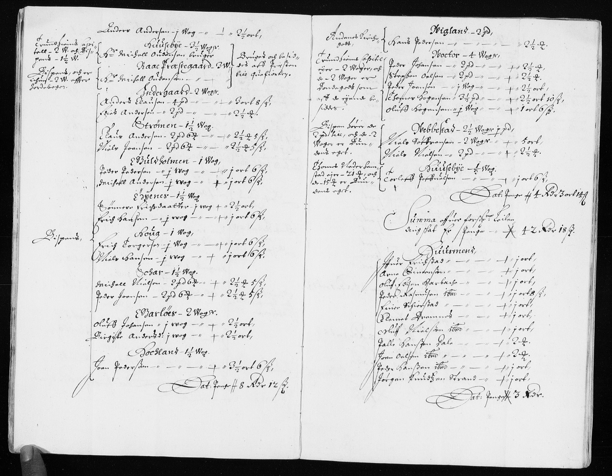 Rentekammeret inntil 1814, Reviderte regnskaper, Stiftamtstueregnskaper, Trondheim stiftamt og Nordland amt, AV/RA-EA-6044/R/Rh/L0002: Nordland amt, 1672-1676