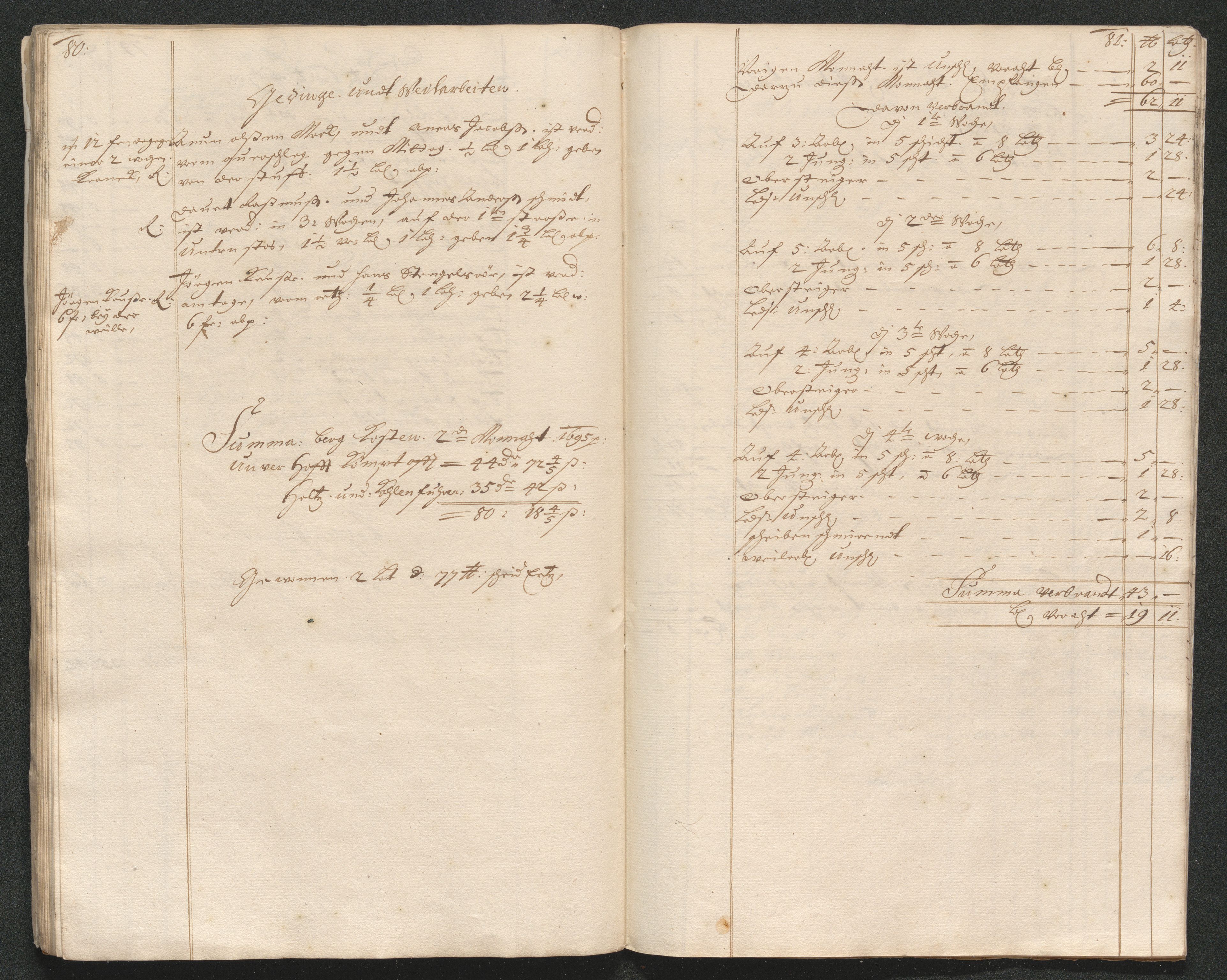 Kongsberg Sølvverk 1623-1816, AV/SAKO-EA-3135/001/D/Dc/Dcd/L0069: Utgiftsregnskap for gruver m.m., 1695, p. 102