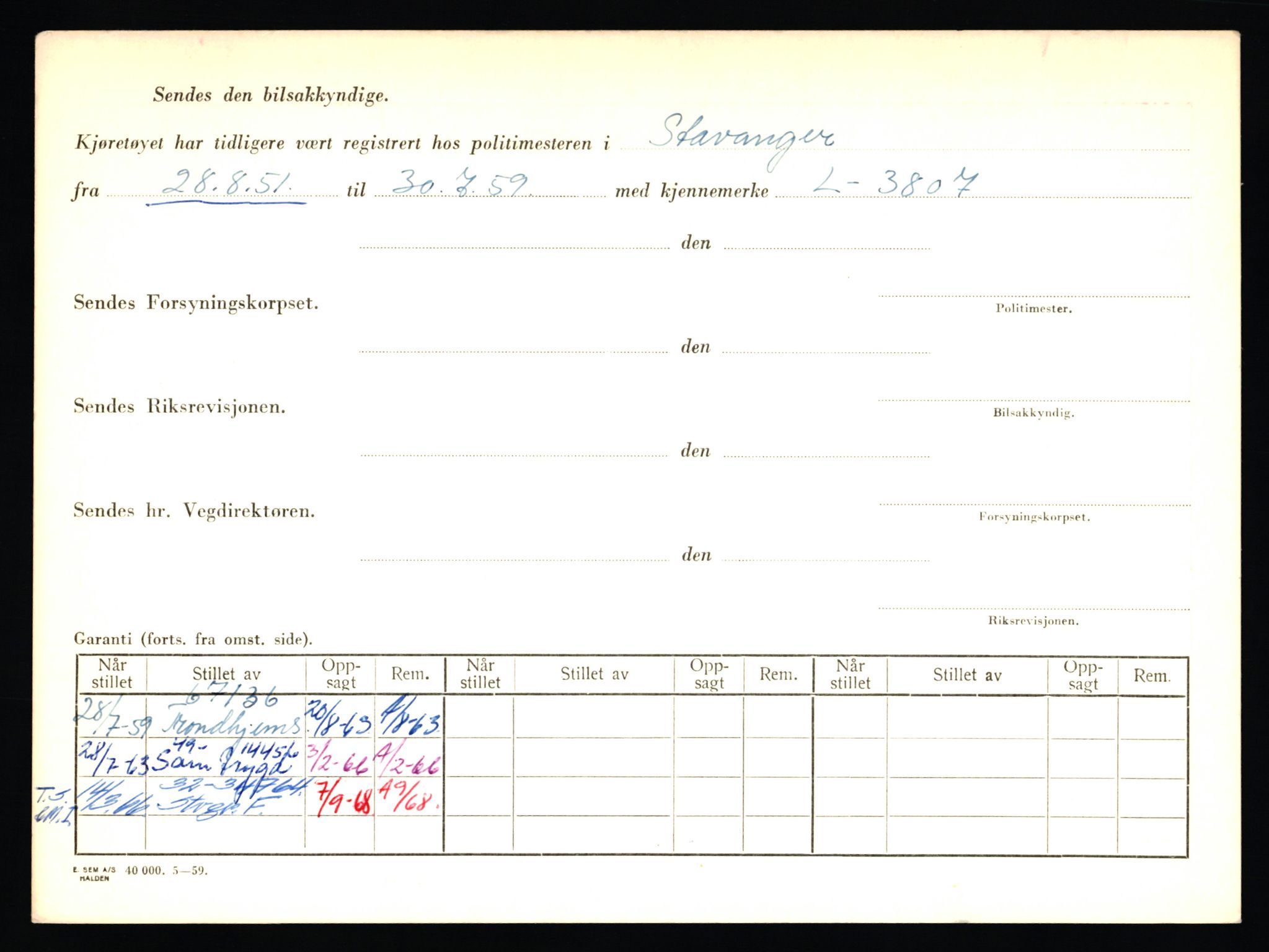 Stavanger trafikkstasjon, AV/SAST-A-101942/0/F/L0020: L-11000 - L-11499, 1930-1971, p. 1184