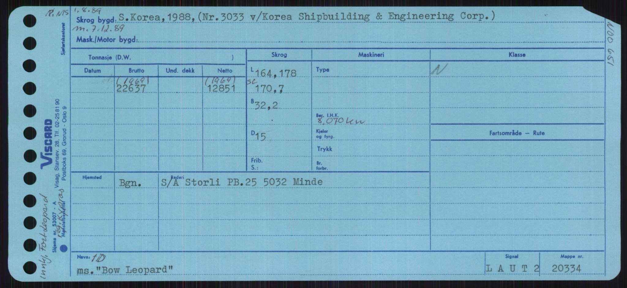 Sjøfartsdirektoratet med forløpere, Skipsmålingen, AV/RA-S-1627/H/Ha/L0001/0002: Fartøy, A-Eig / Fartøy Bjør-Eig, p. 187