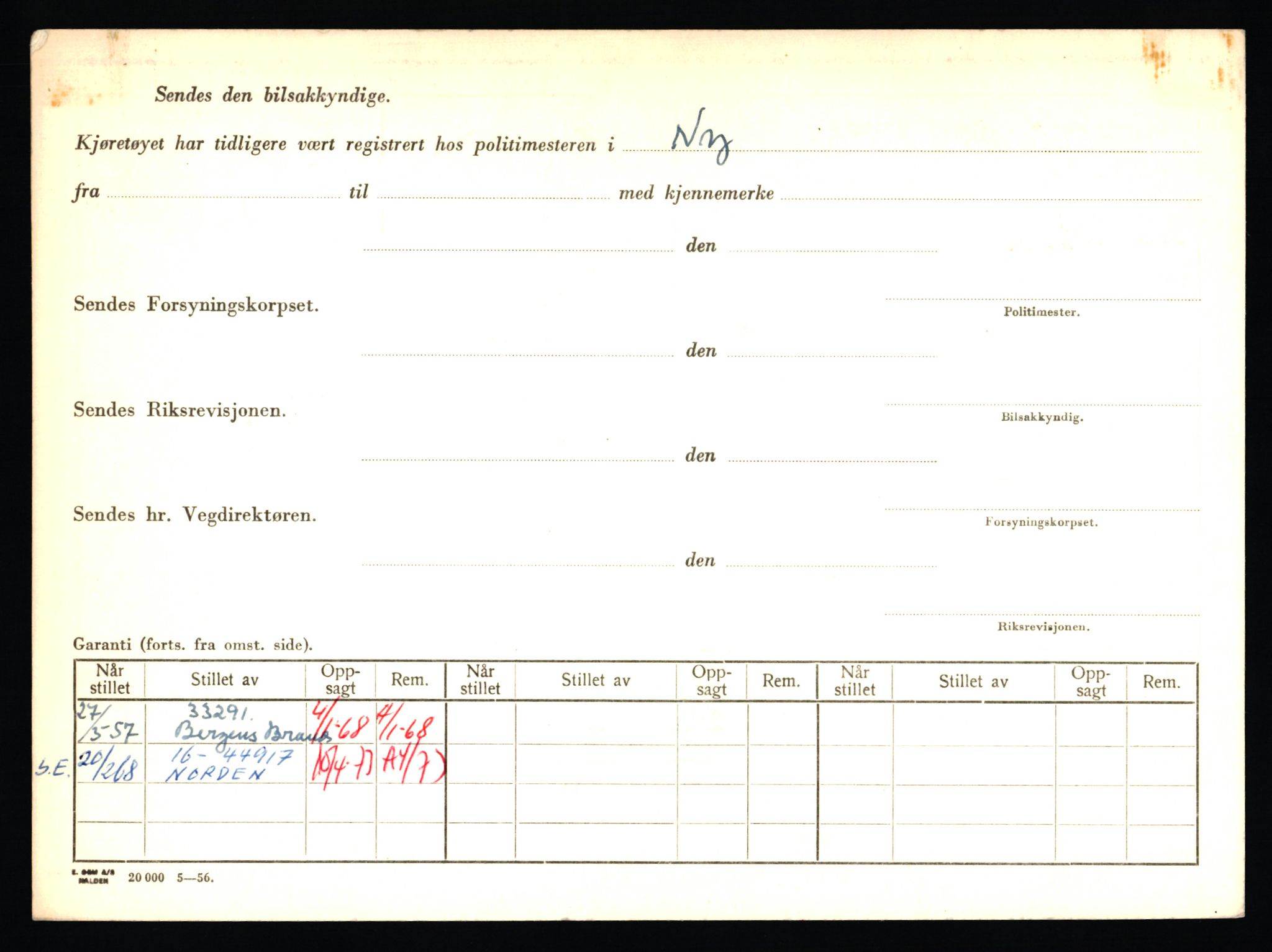 Stavanger trafikkstasjon, AV/SAST-A-101942/0/F/L0042: L-24600 - L-25233, 1930-1971, p. 568