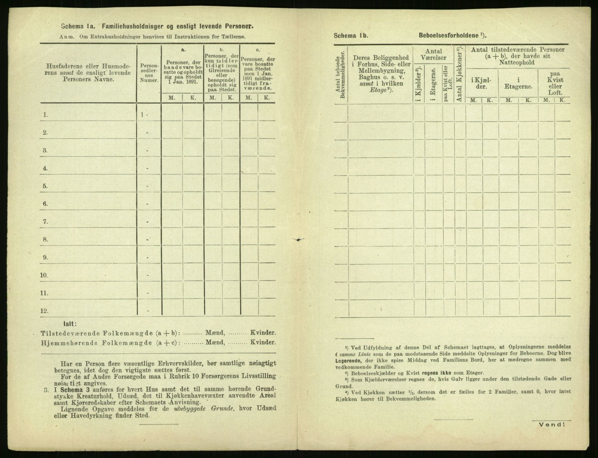 RA, 1891 census for 0301 Kristiania, 1891, p. 162036