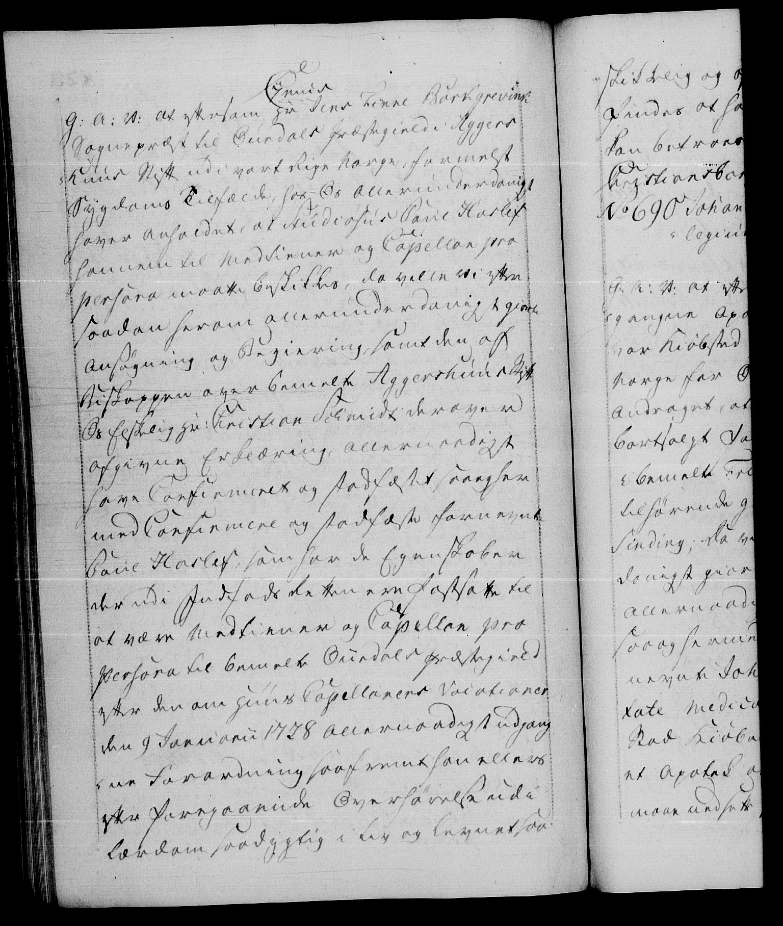 Danske Kanselli 1572-1799, AV/RA-EA-3023/F/Fc/Fca/Fcaa/L0052: Norske registre, 1788-1789, p. 823b