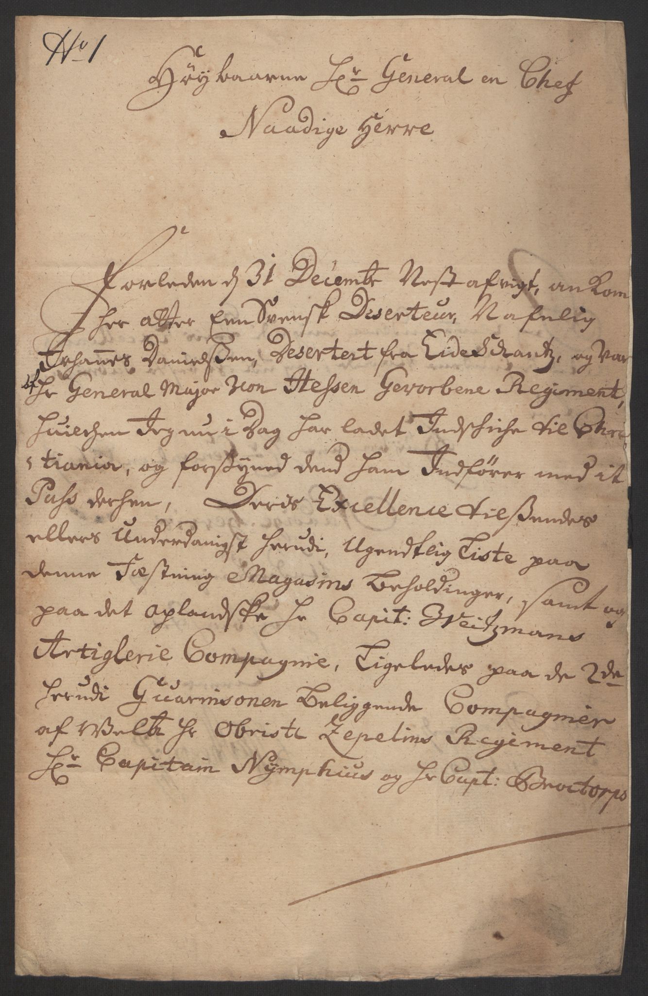 Kommanderende general (KG I) med Det norske krigsdirektorium, AV/RA-EA-5419/D/L0168: Kongsvinger festning: Brev, regnskapsekstrakter og inventarlister, 1720