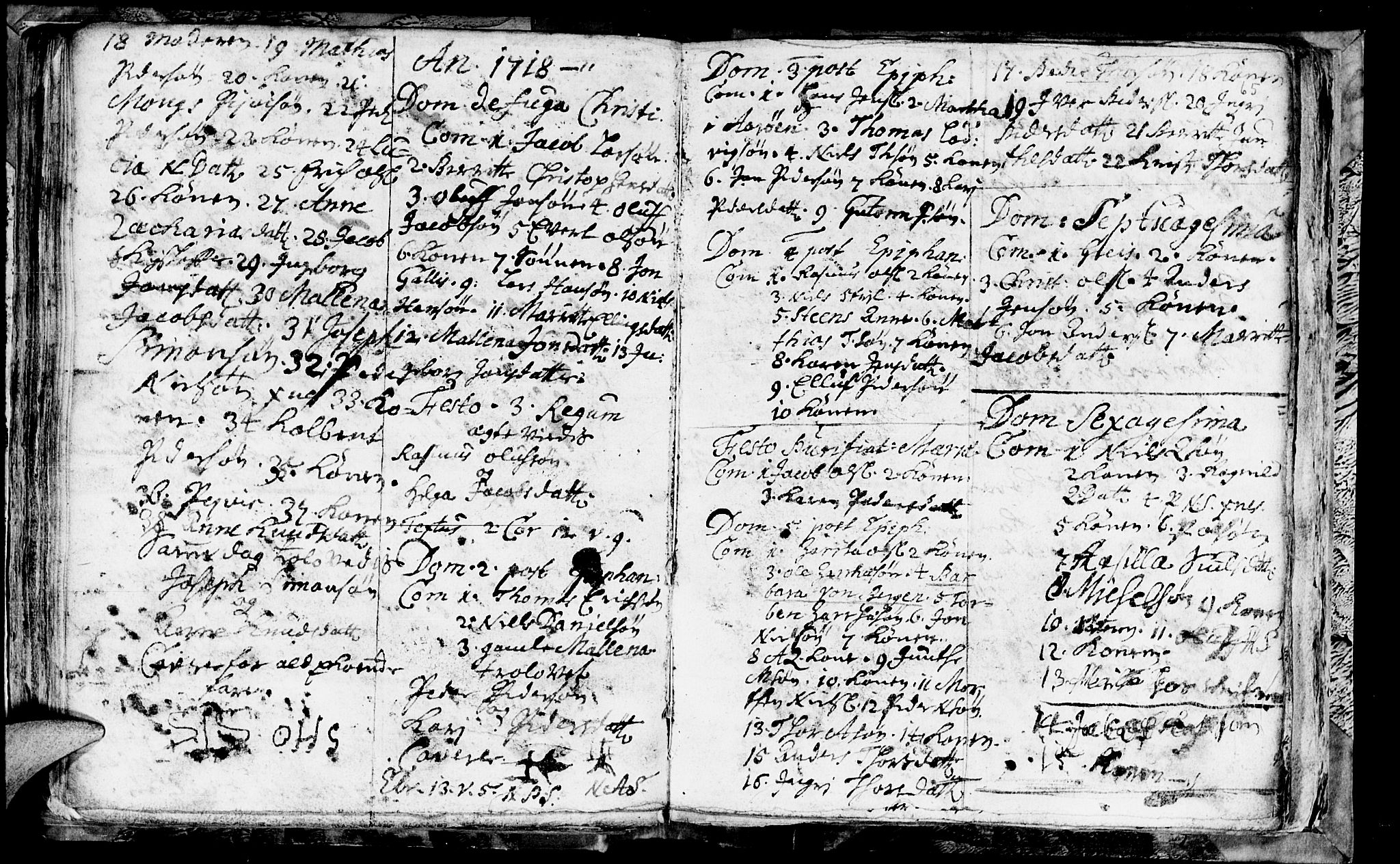 Talvik sokneprestkontor, AV/SATØ-S-1337/H/Ha/L0001kirke: Parish register (official) no. 1, 1705-1729, p. 65