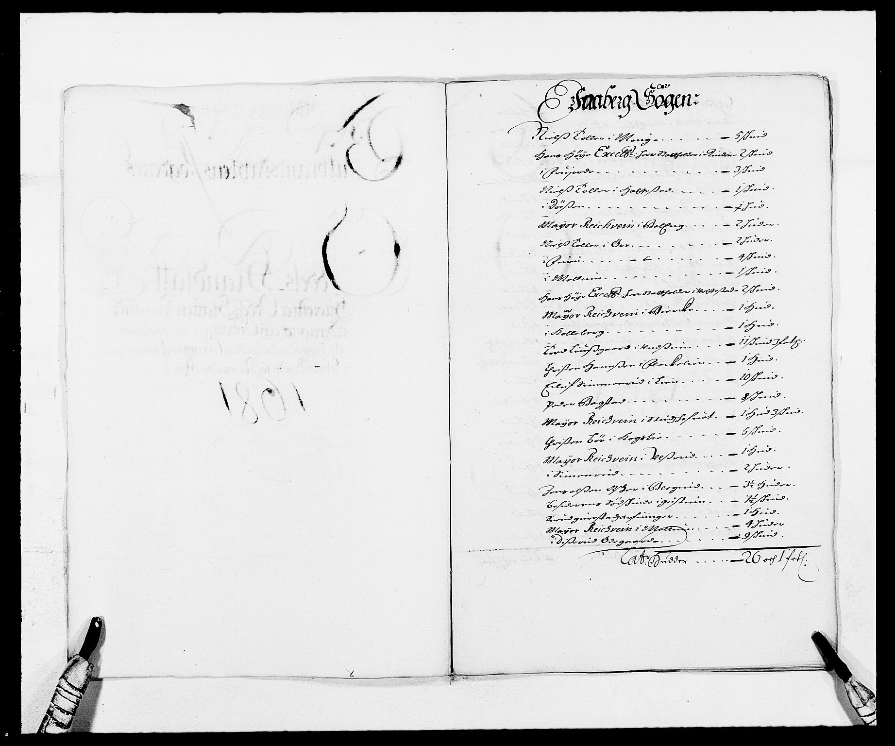 Rentekammeret inntil 1814, Reviderte regnskaper, Fogderegnskap, RA/EA-4092/R17/L1156: Fogderegnskap Gudbrandsdal, 1681, p. 74