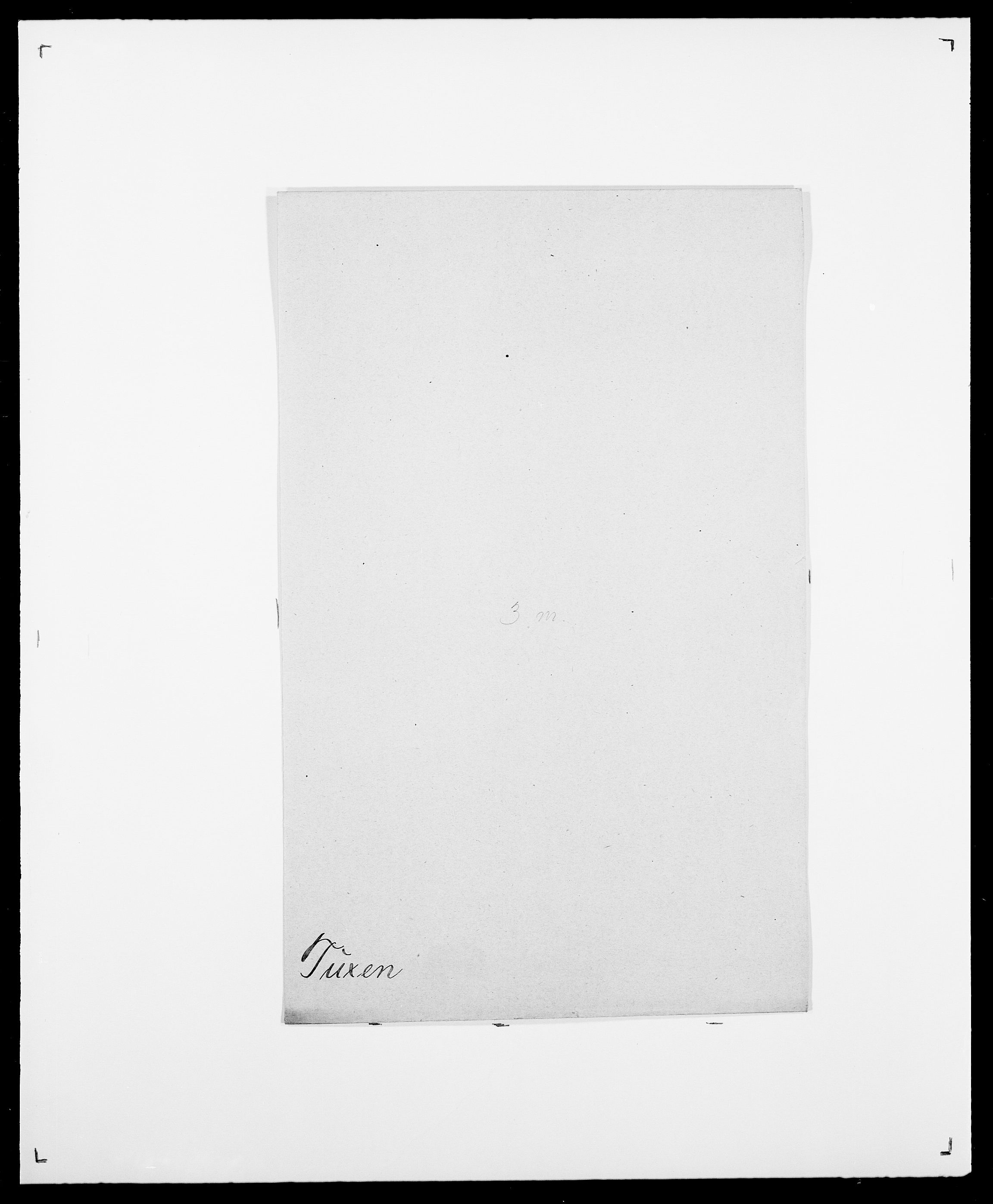 Delgobe, Charles Antoine - samling, SAO/PAO-0038/D/Da/L0039: Thorsen - Urup, p. 481