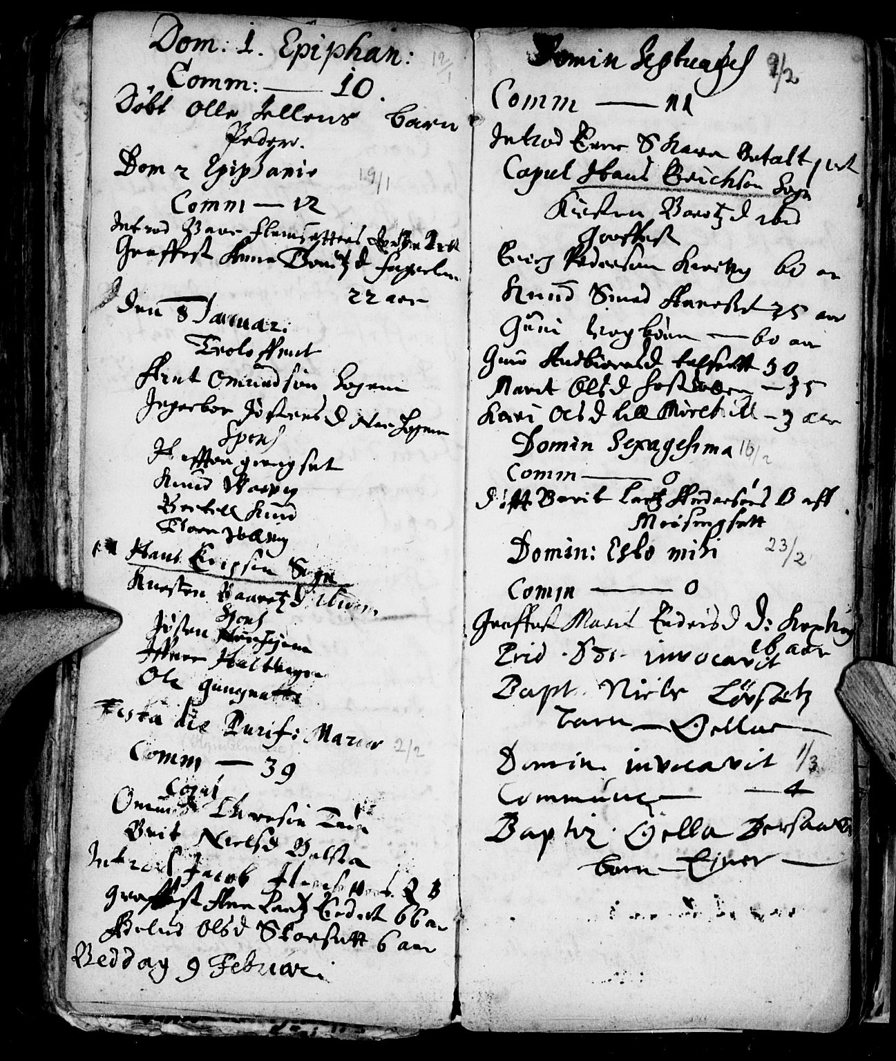 Ministerialprotokoller, klokkerbøker og fødselsregistre - Møre og Romsdal, AV/SAT-A-1454/586/L0976: Parish register (official) no. 586A02, 1664-1702