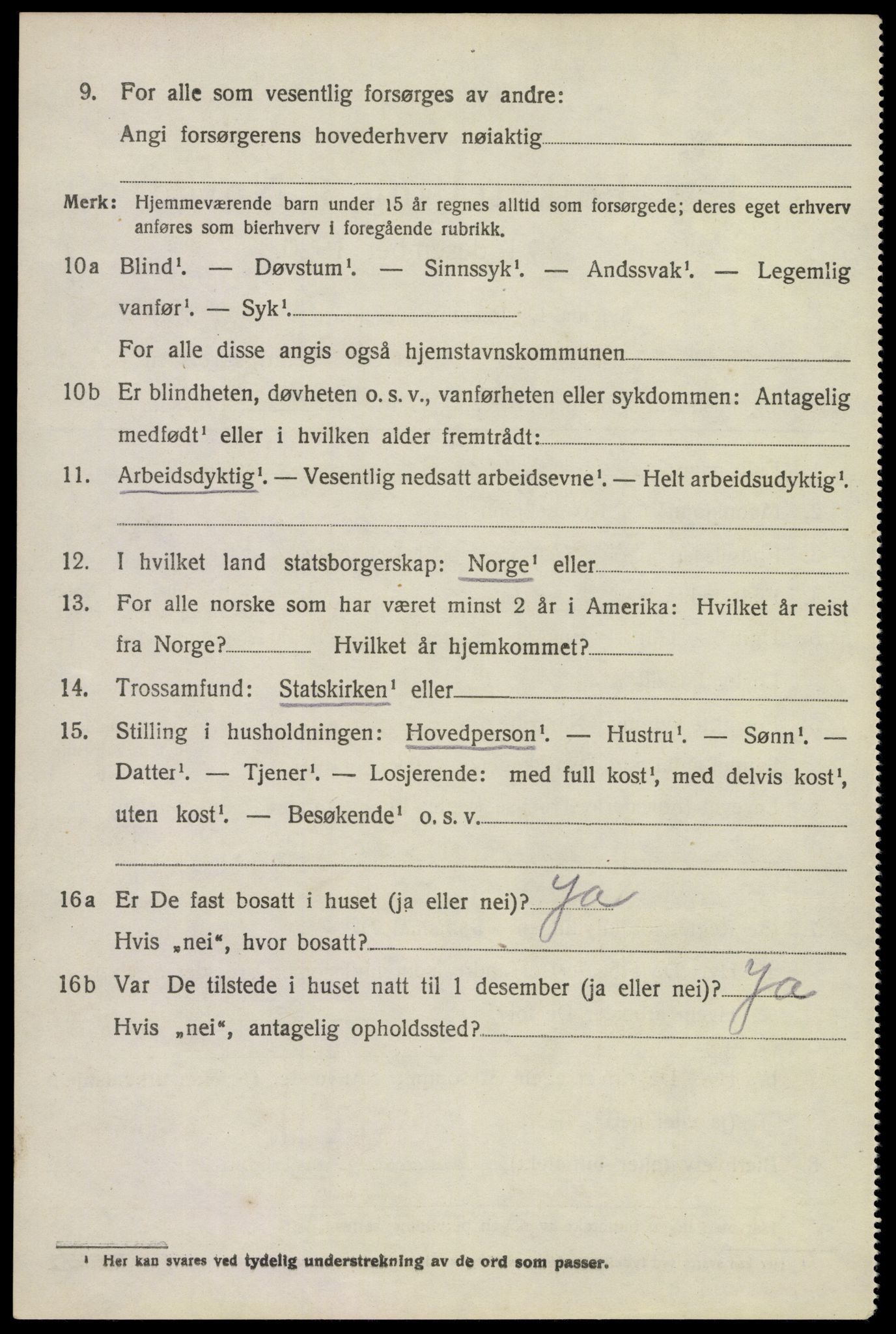 SAKO, 1920 census for Lardal, 1920, p. 3998