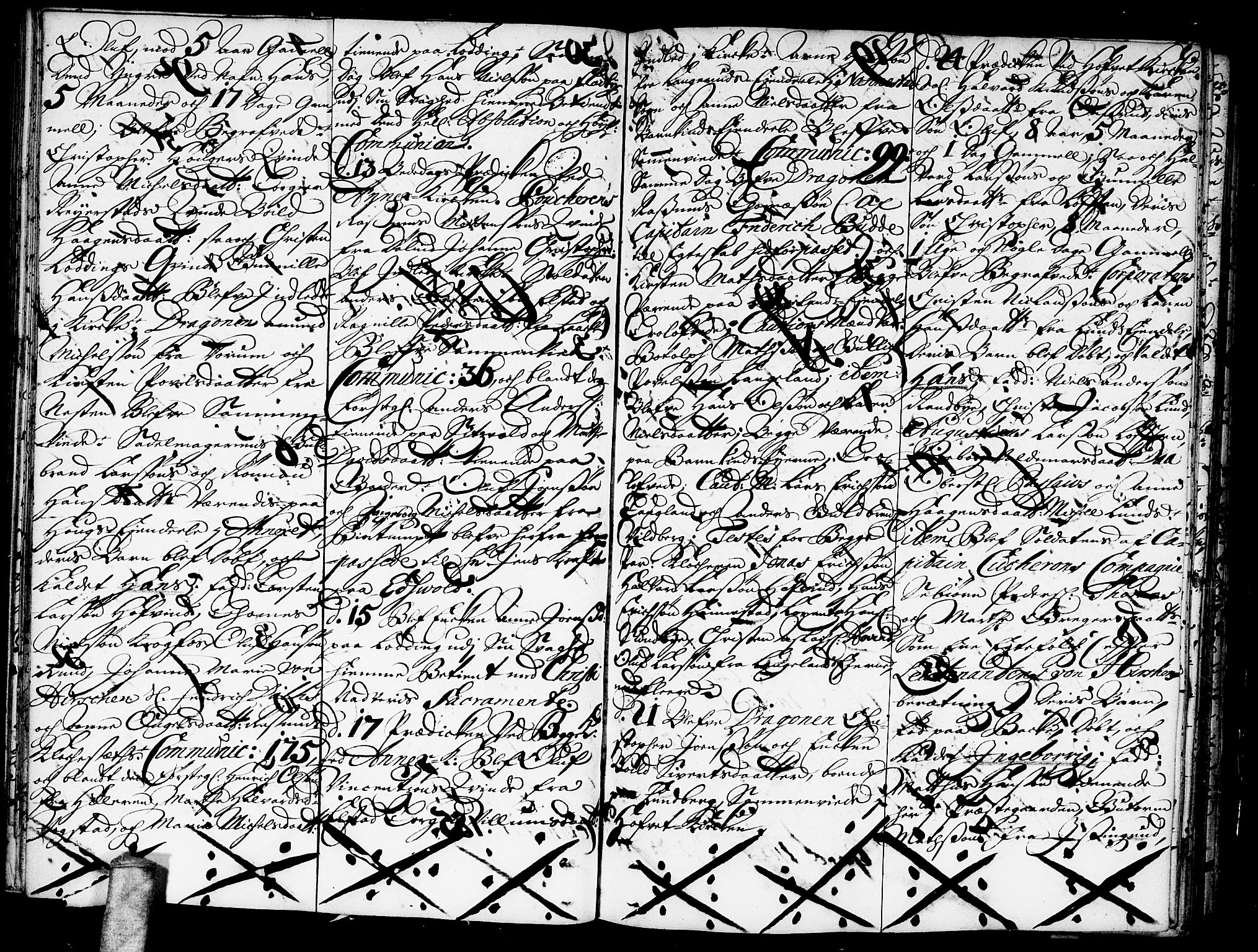 Ullensaker prestekontor Kirkebøker, AV/SAO-A-10236a/F/Fa/L0002: Parish register (official) no. I 2, 1702-1710