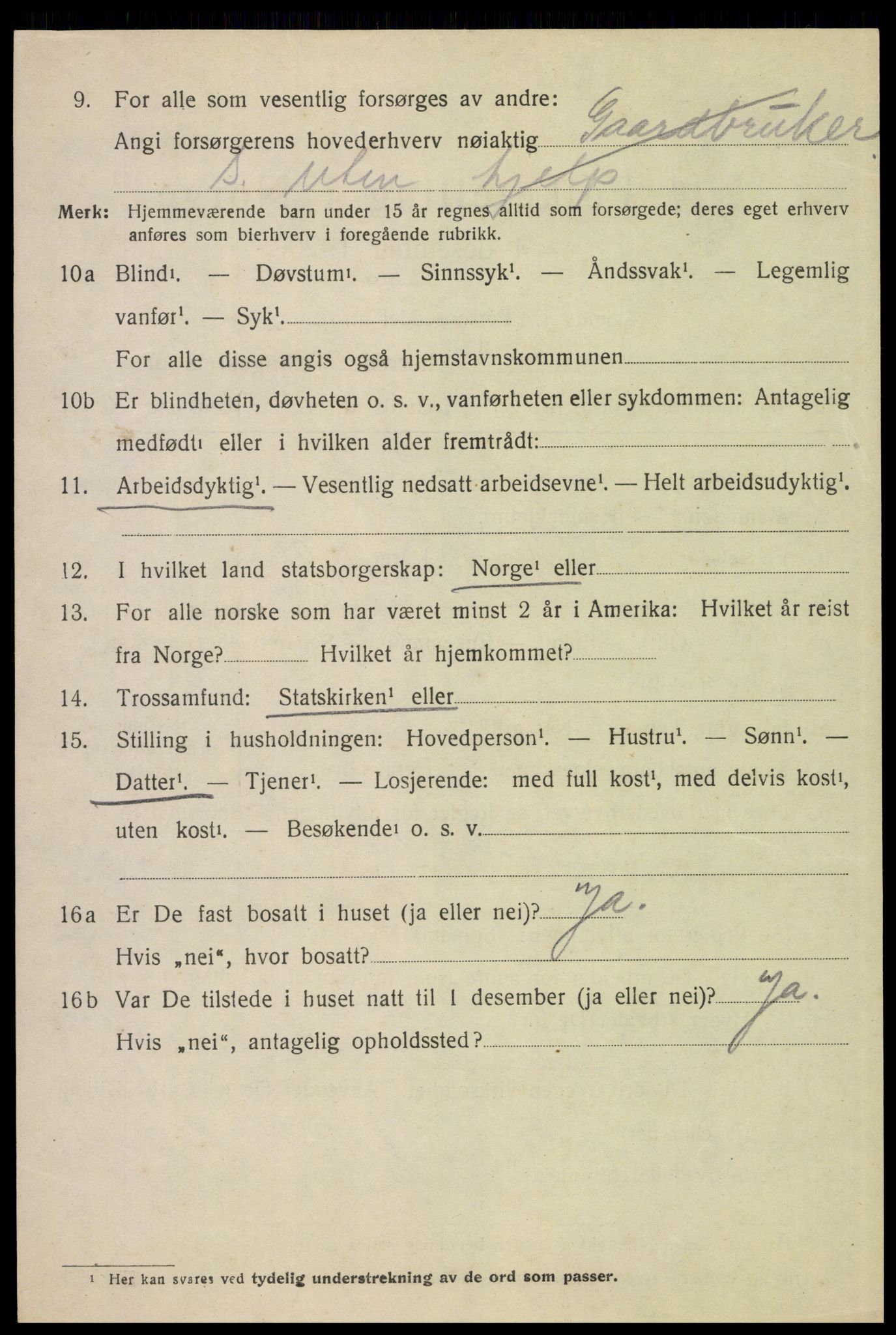 SAH, 1920 census for Eidskog, 1920, p. 13344
