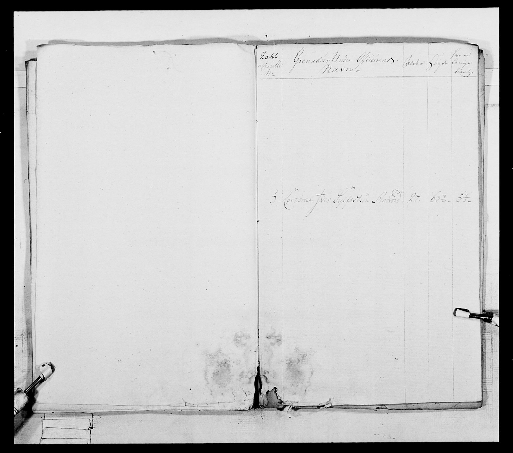 Generalitets- og kommissariatskollegiet, Det kongelige norske kommissariatskollegium, AV/RA-EA-5420/E/Eh/L0061: 1. Opplandske nasjonale infanteriregiment, 1789, p. 547