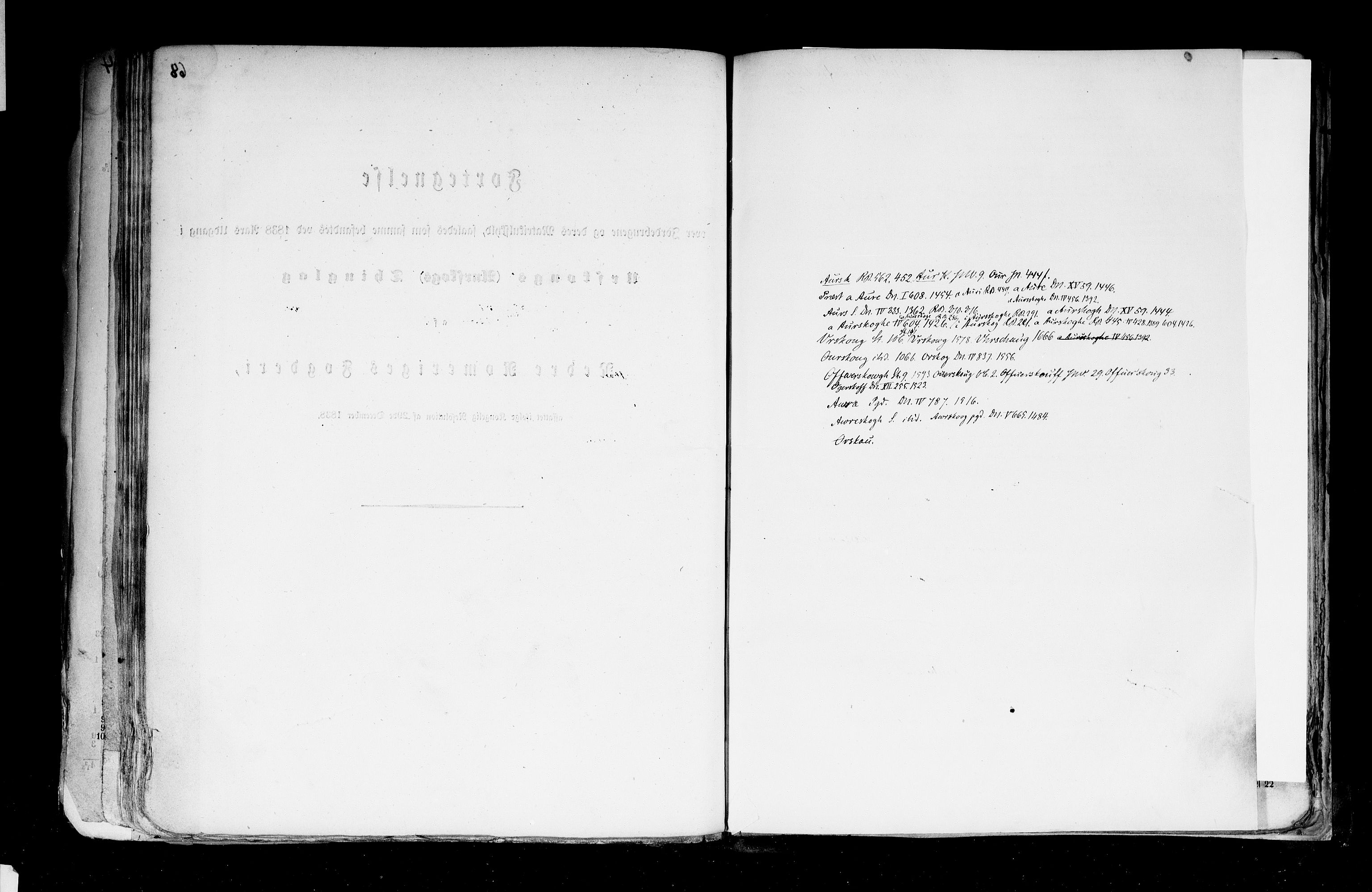 Rygh, RA/PA-0034/F/Fb/L0002: Matrikkelen for 1838 - Akershus amt (Akershus fylke), 1838, p. 68b