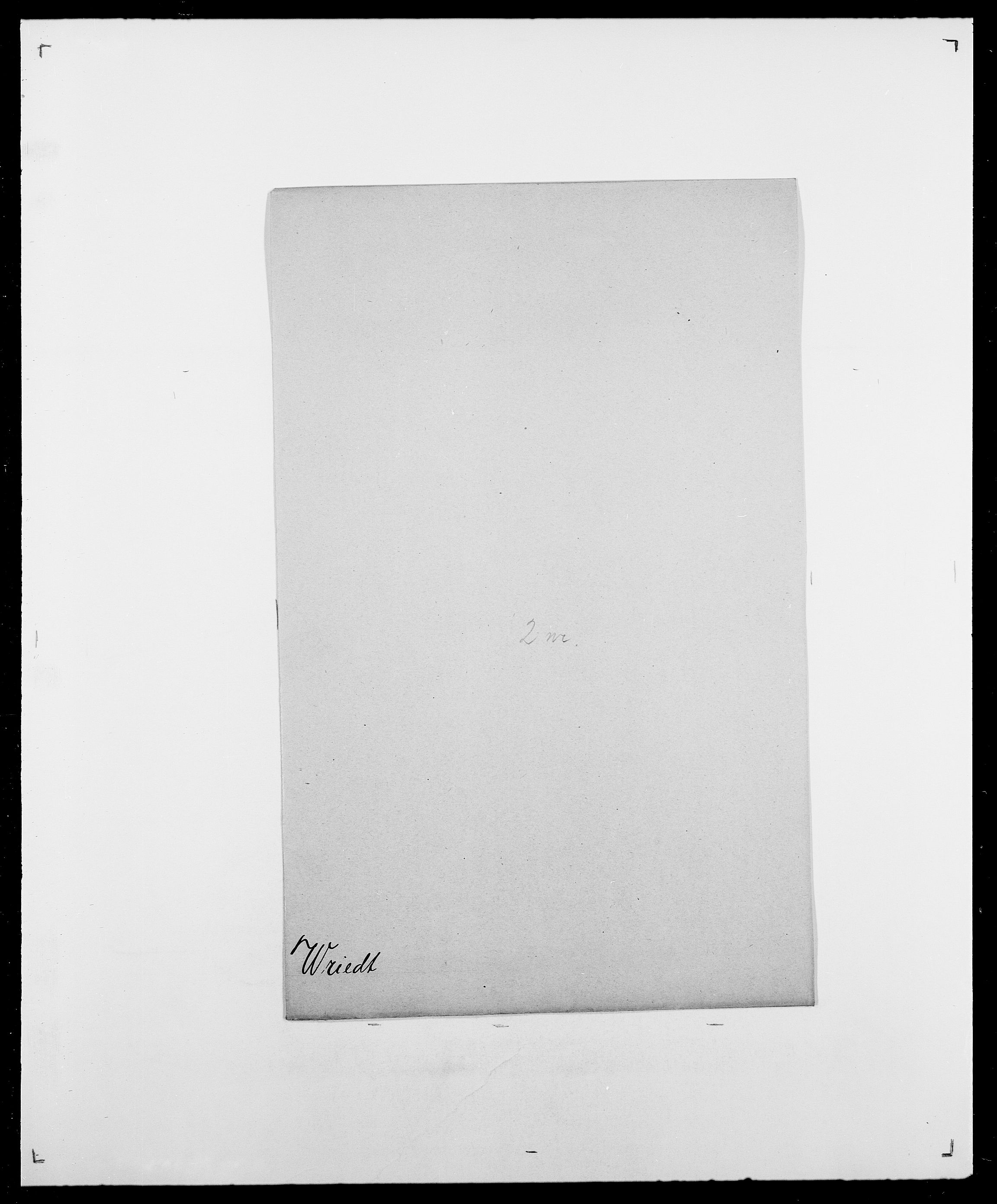 Delgobe, Charles Antoine - samling, SAO/PAO-0038/D/Da/L0042: Vilain - Wulf, Wulff, se også Wolf, p. 753