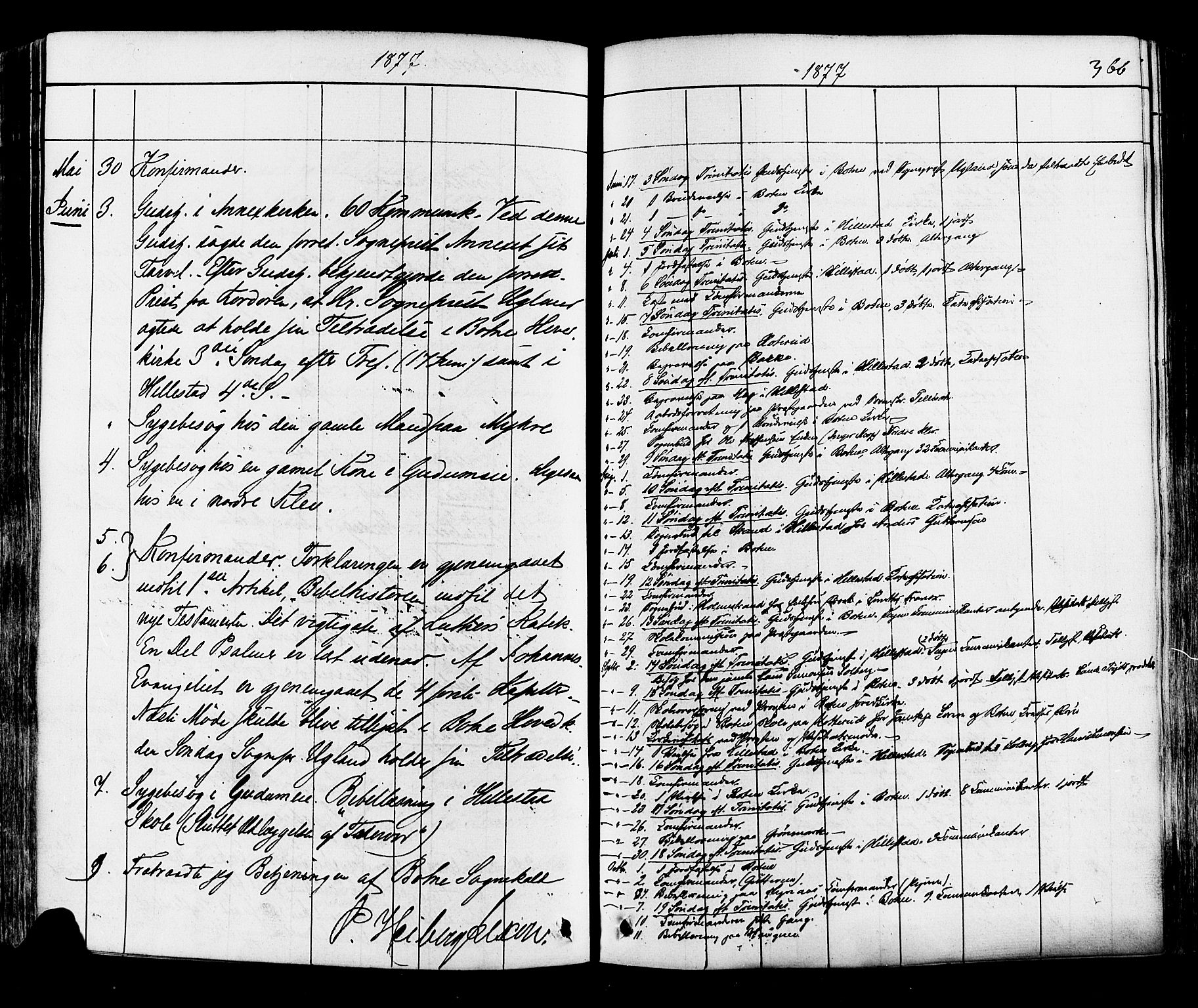 Botne kirkebøker, AV/SAKO-A-340/F/Fa/L0006: Parish register (official) no. I 6, 1836-1877, p. 366