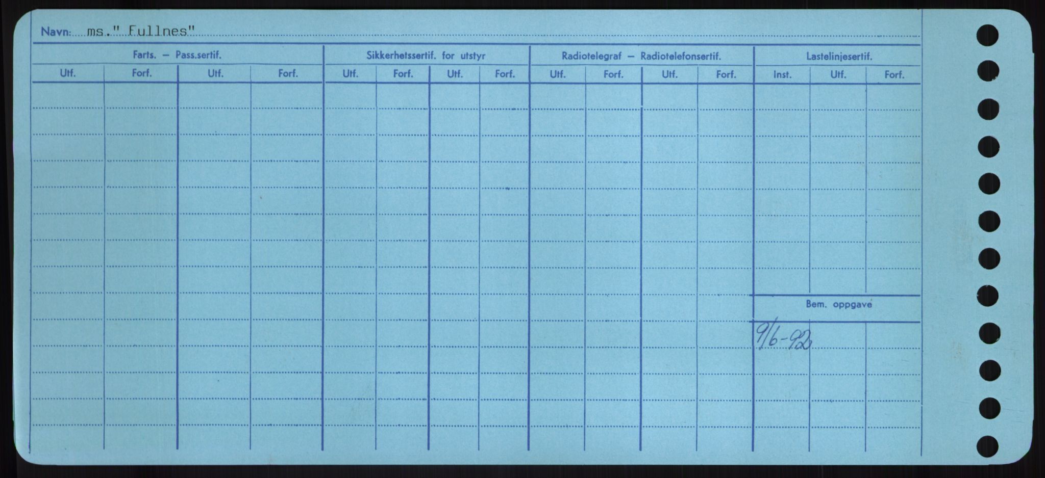 Sjøfartsdirektoratet med forløpere, Skipsmålingen, AV/RA-S-1627/H/Hd/L0011: Fartøy, Fla-Får, p. 600