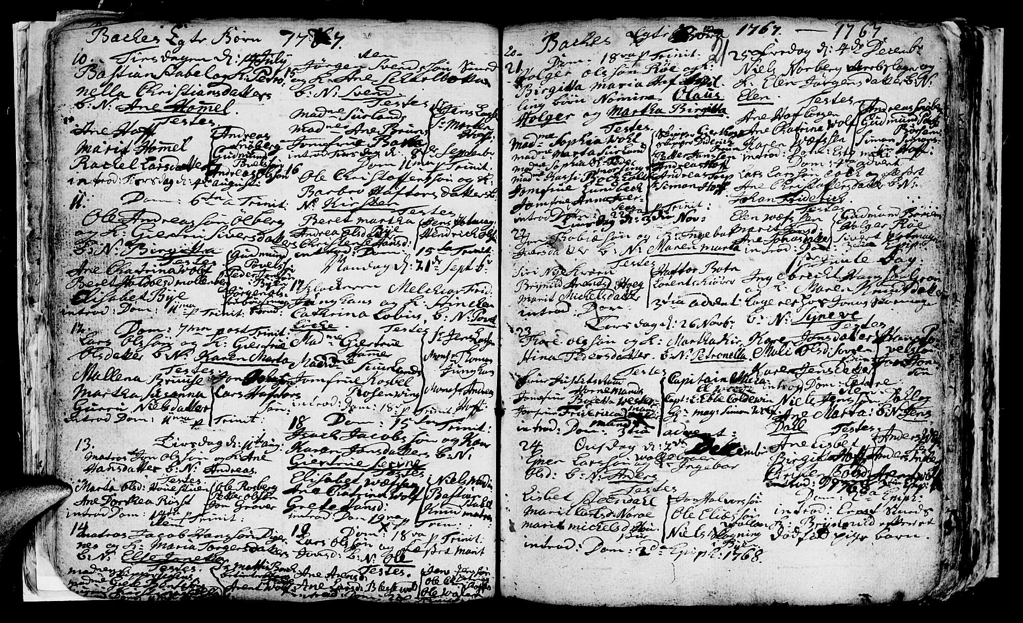 Ministerialprotokoller, klokkerbøker og fødselsregistre - Sør-Trøndelag, SAT/A-1456/604/L0218: Parish register (copy) no. 604C01, 1754-1819, p. 21