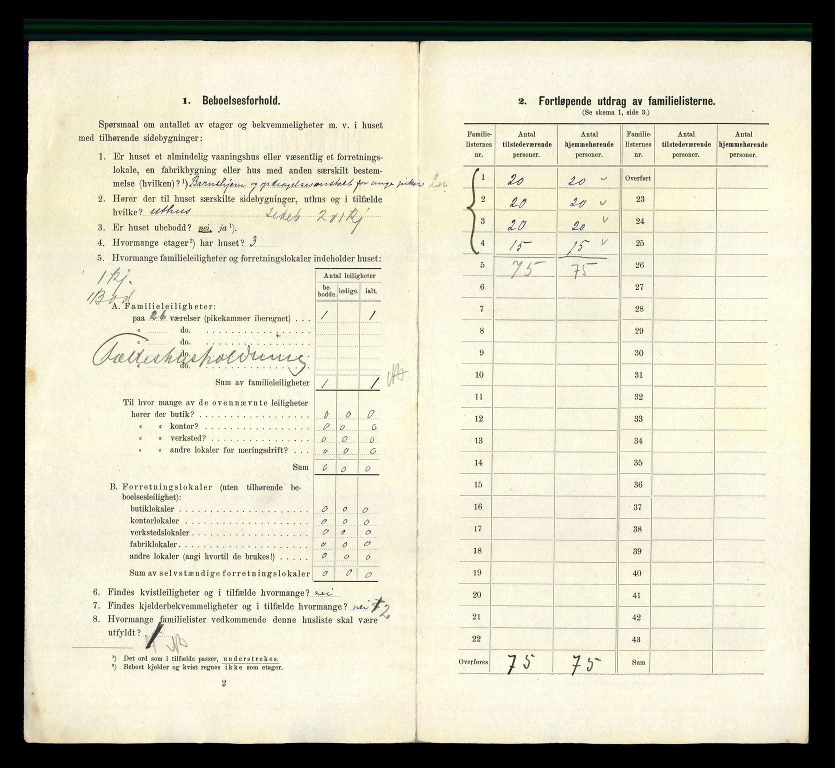 RA, 1910 census for Kristiania, 1910, p. 6168